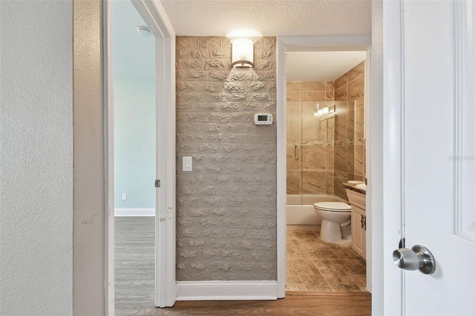 Hallway Between Bedrooms