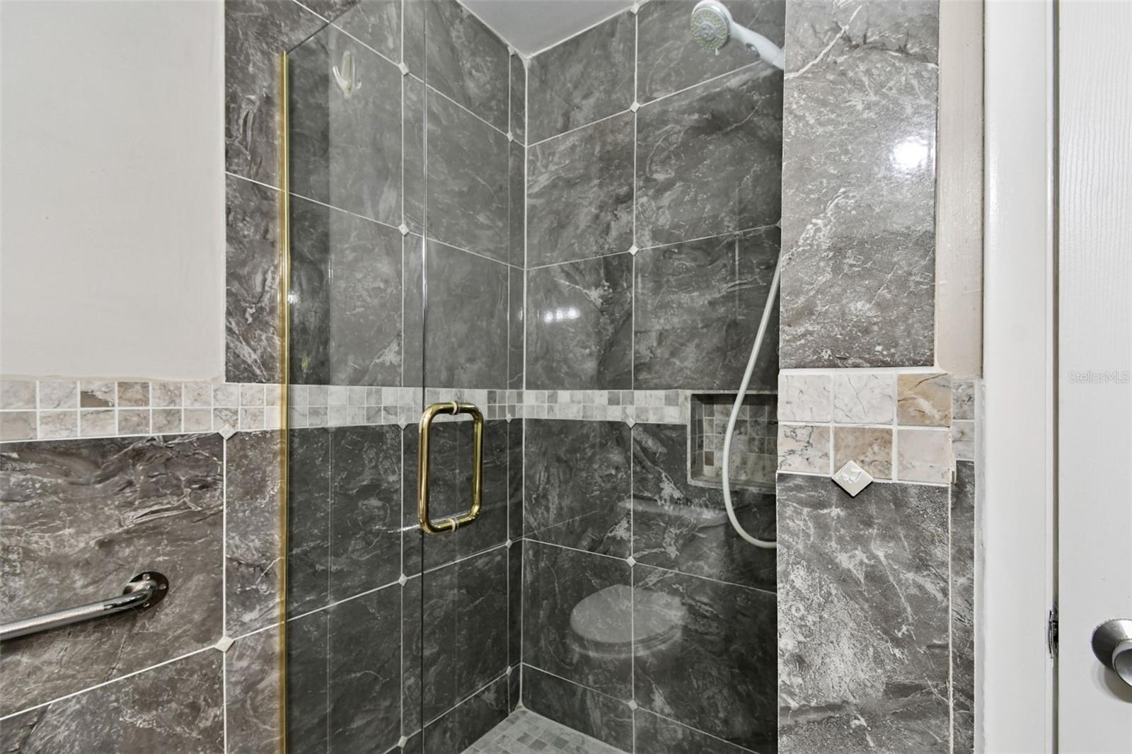 Primary Bathroom with Step-in Shower