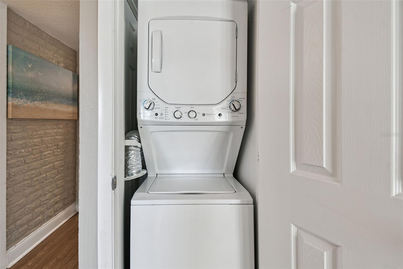 Stackable Washer and Dryer
