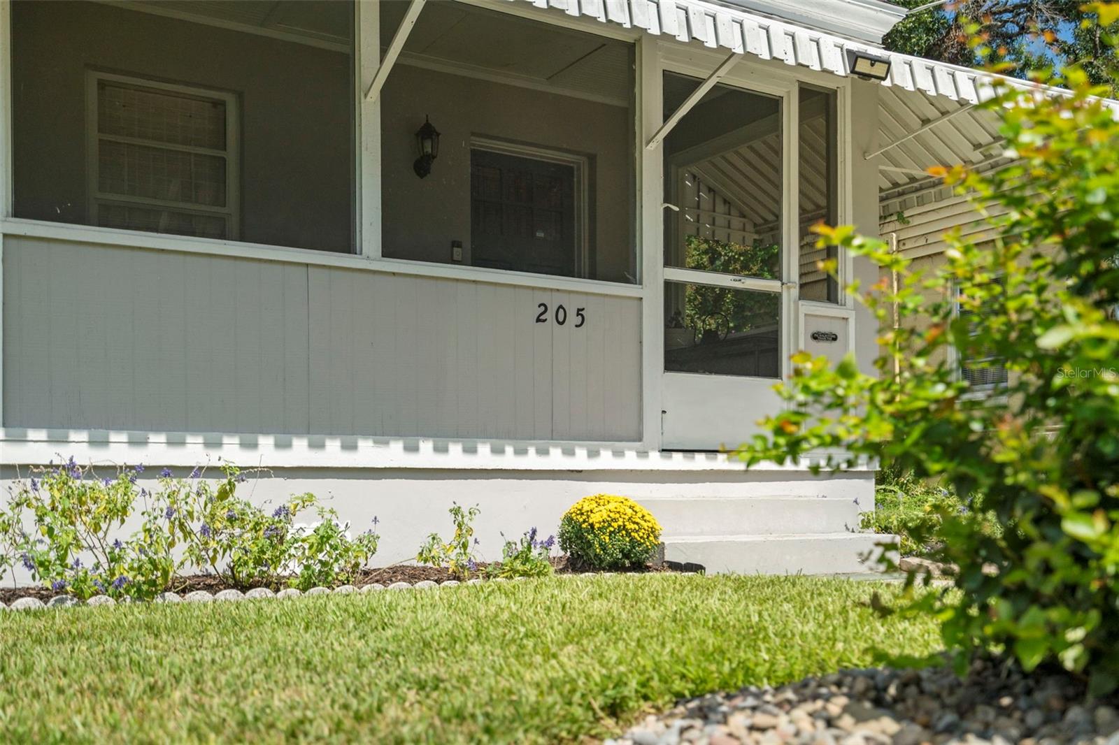 Screened Front Porch