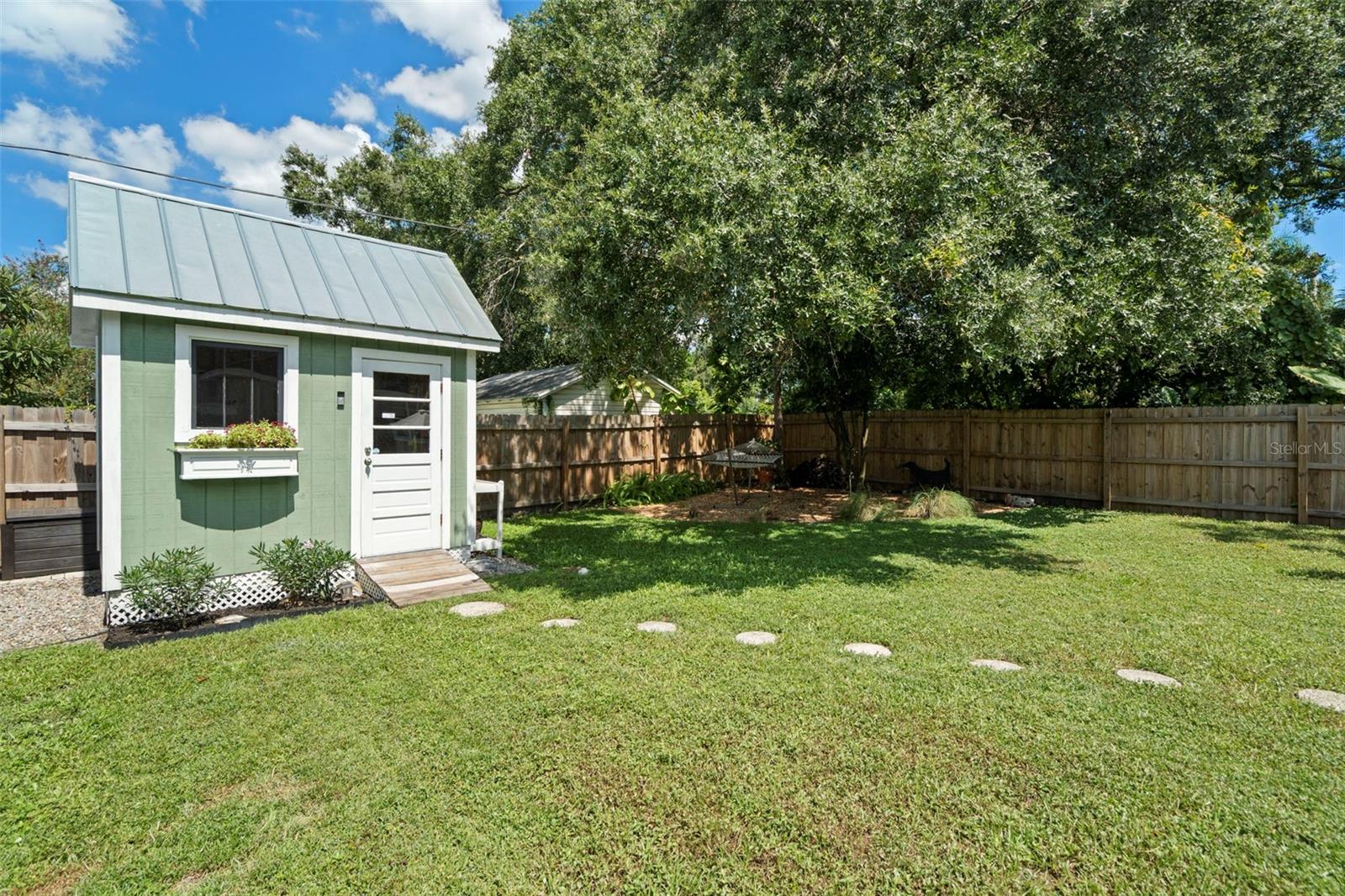 Custom built garden/storage shed