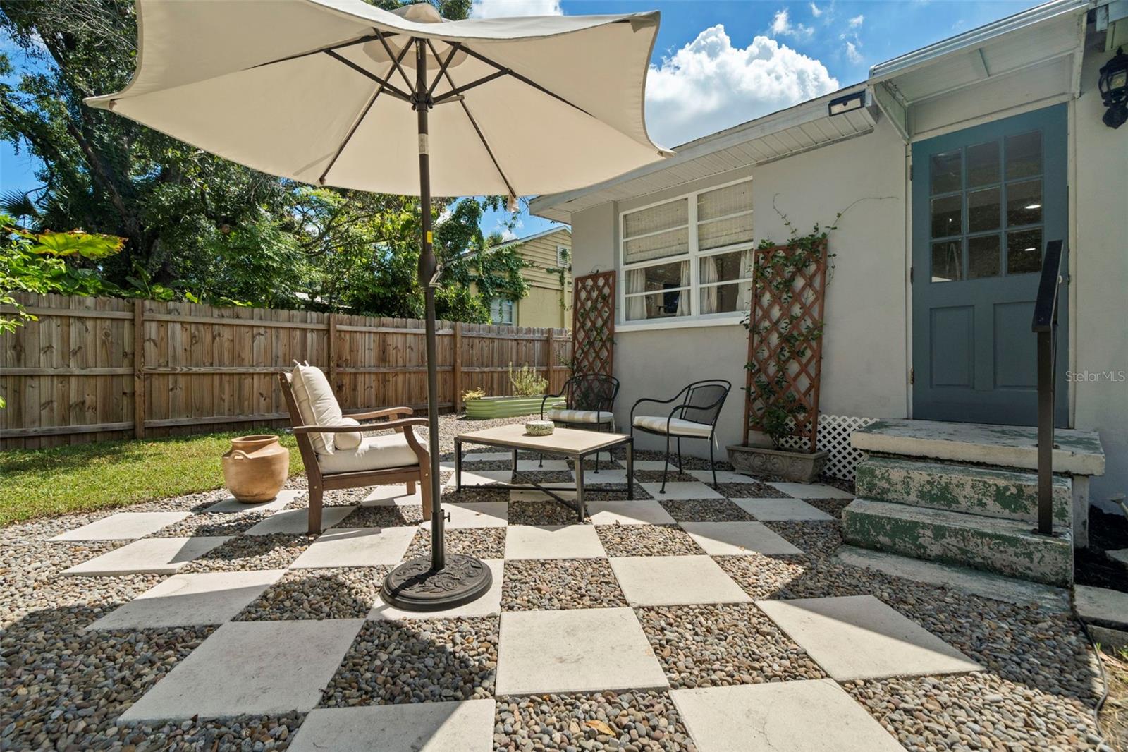 Back Patio