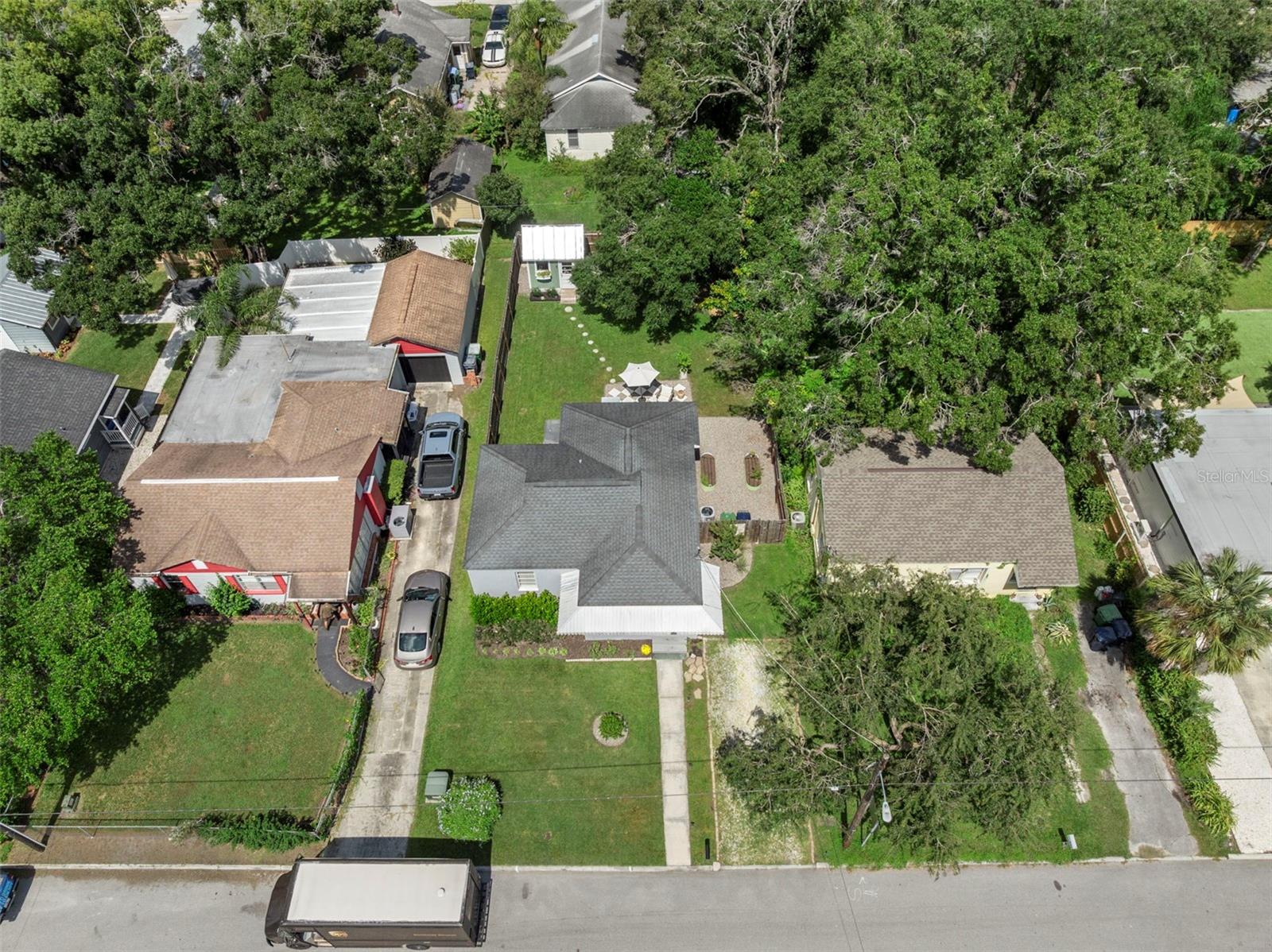 Aerial View-Full Yard