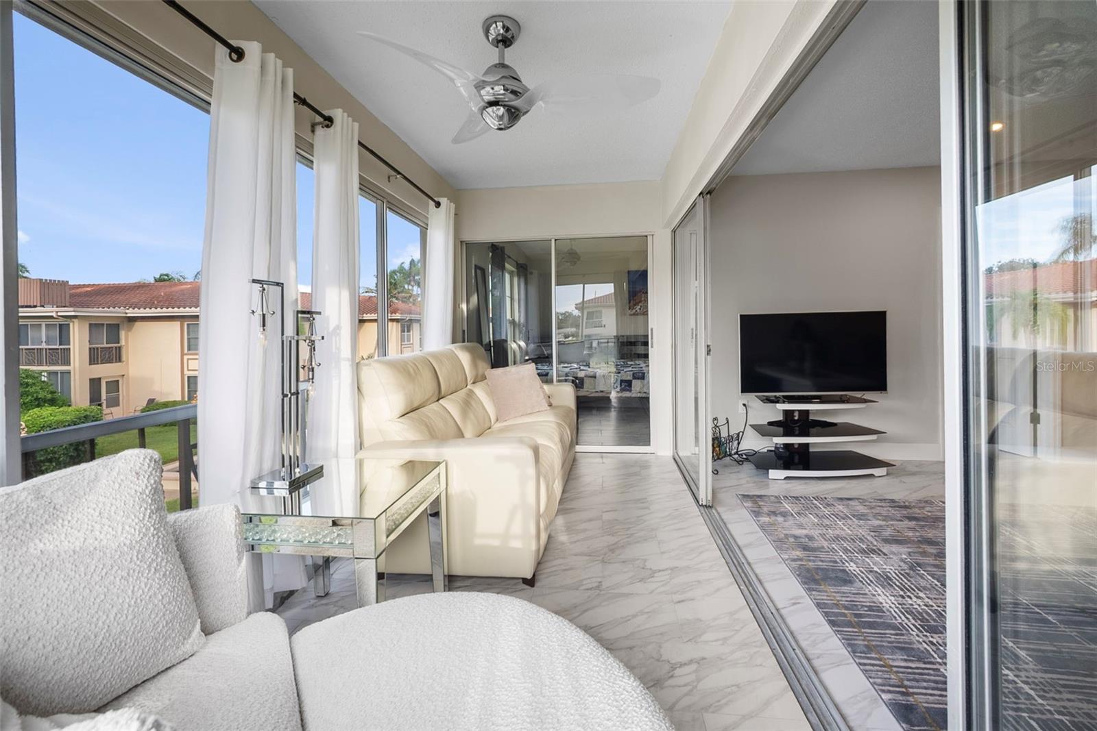 Sunroom View