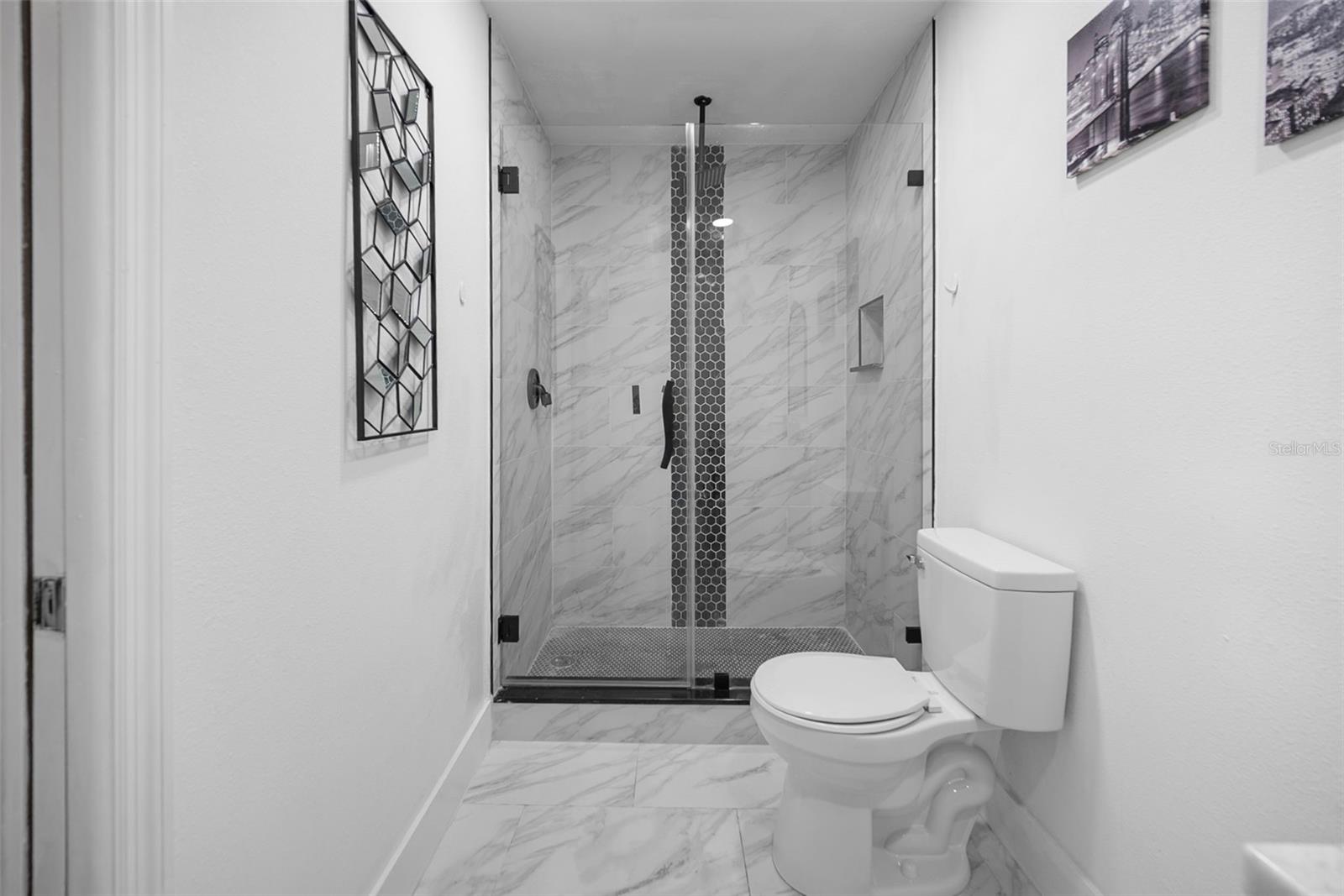 Custom Walk In Shower