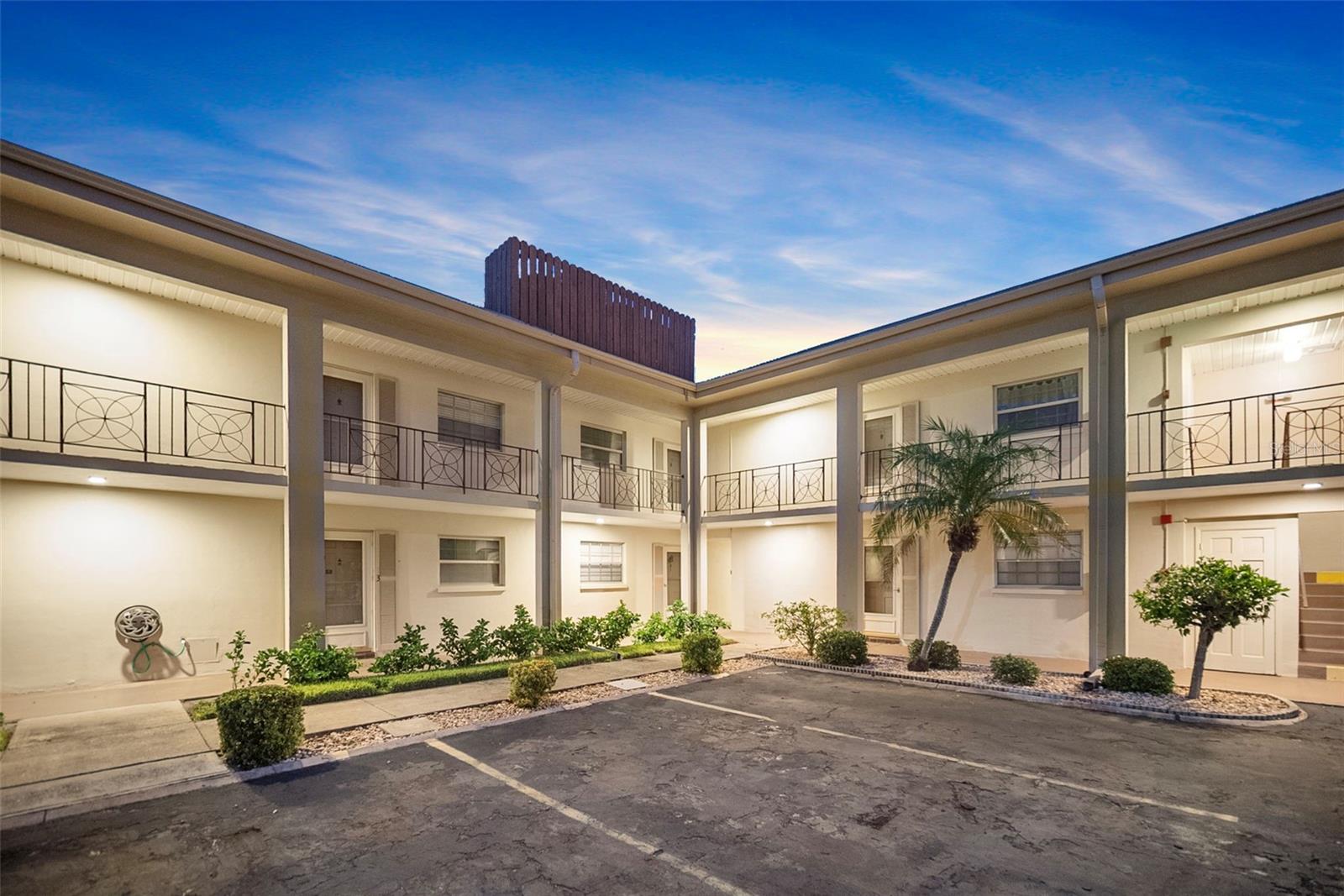 Front View of Unit