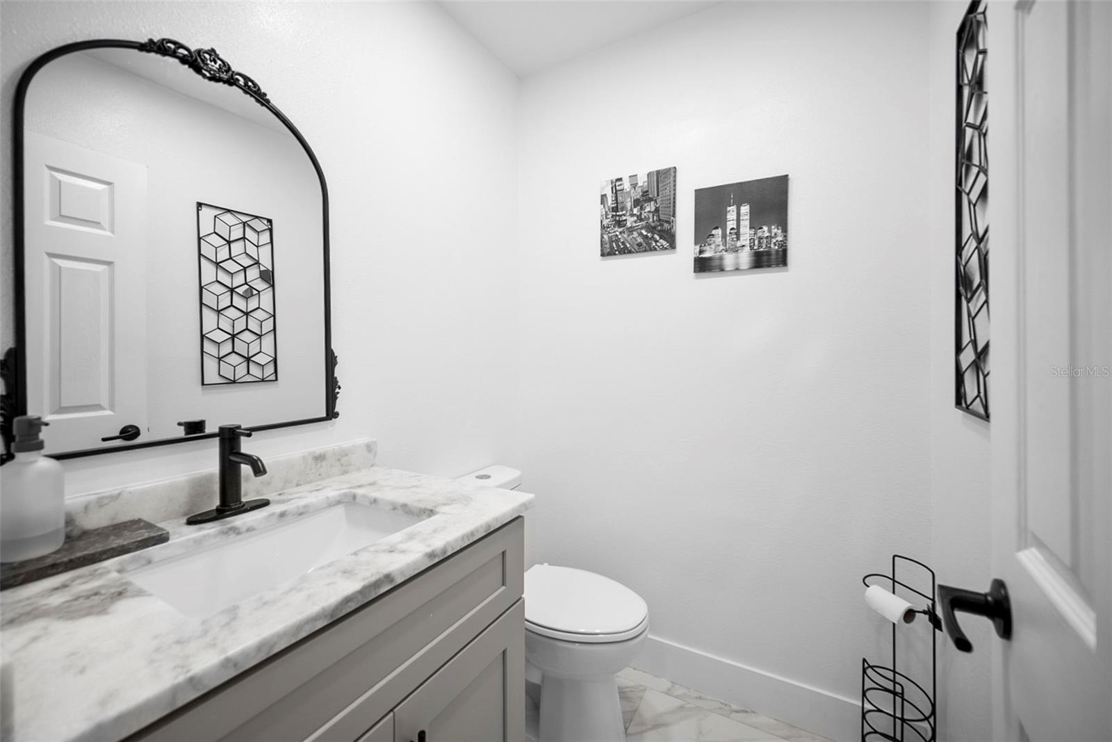 Half Bathroom