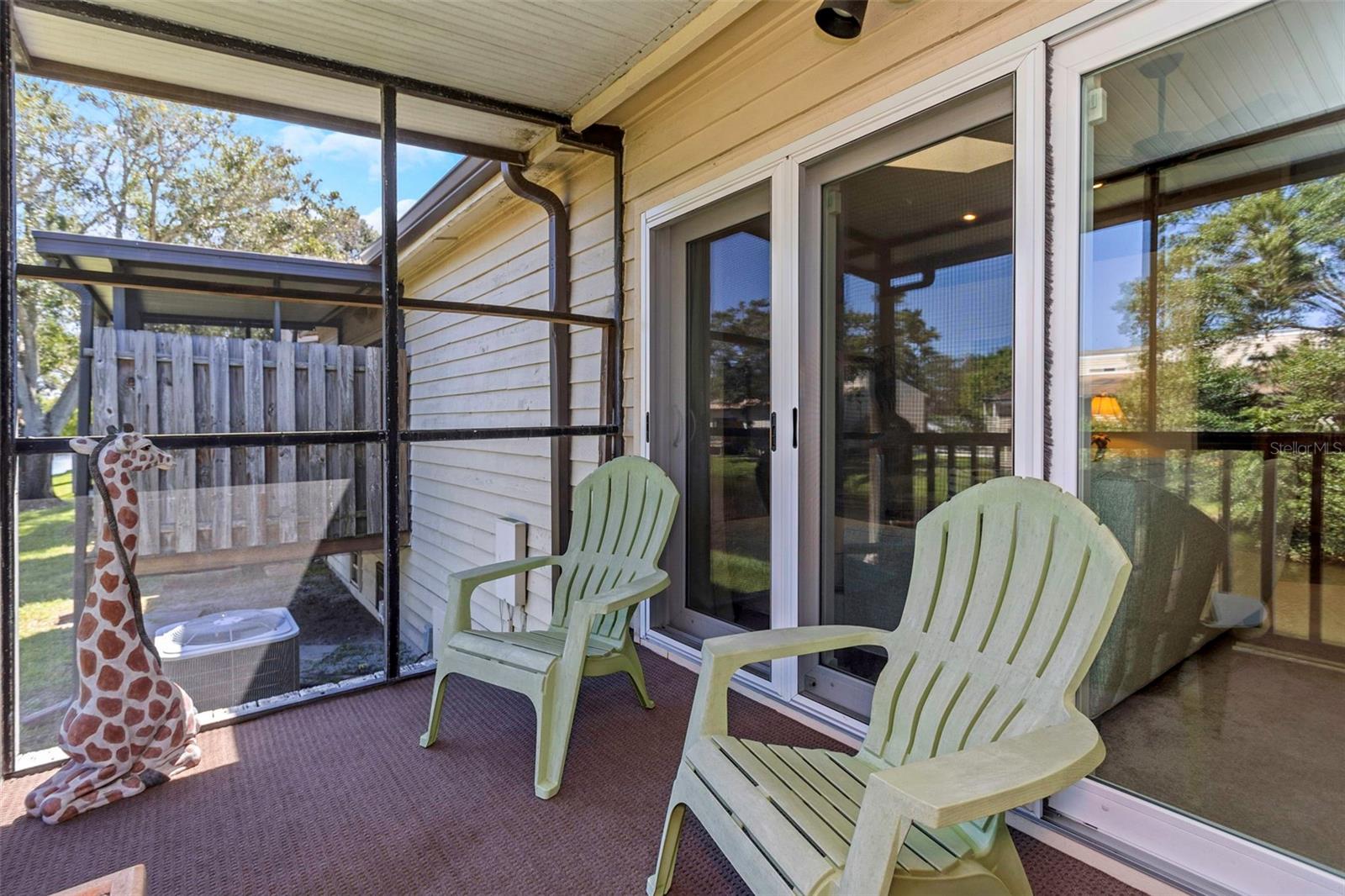Hurricane Impact Windows & Doors throughout the home.