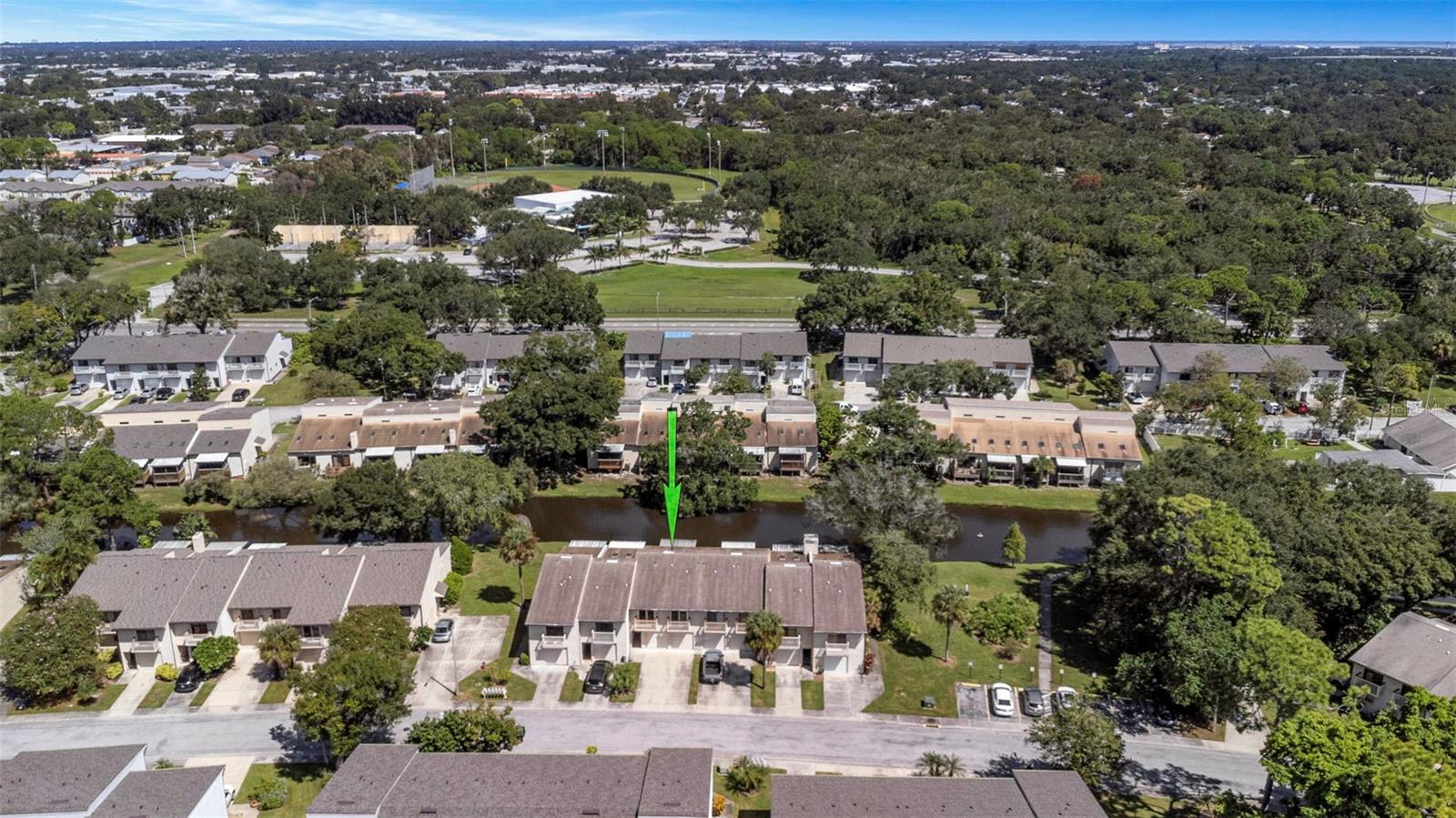 Lake Forest community is across the street from Helen S. Howarth Community Park.