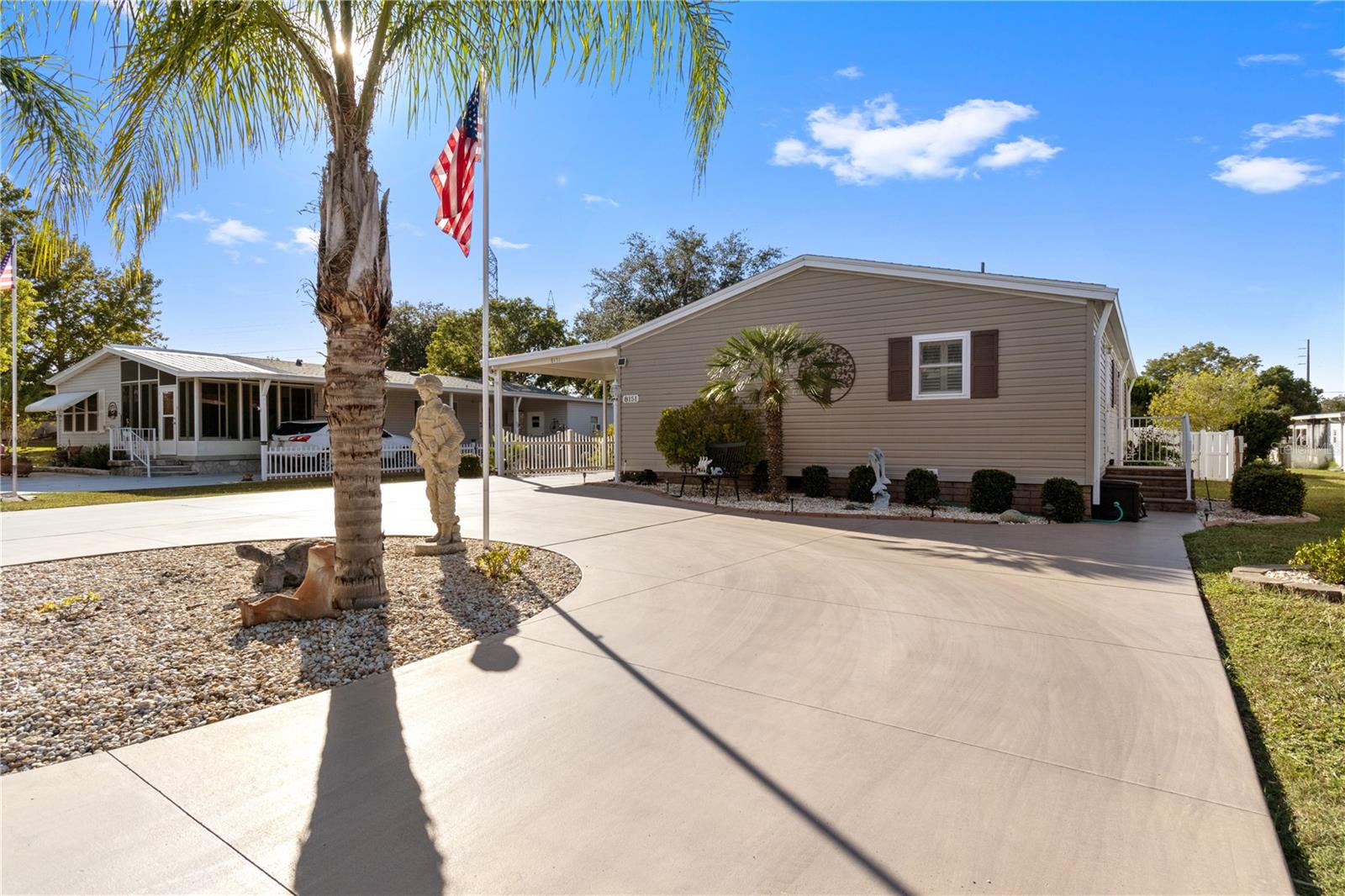 Front of house