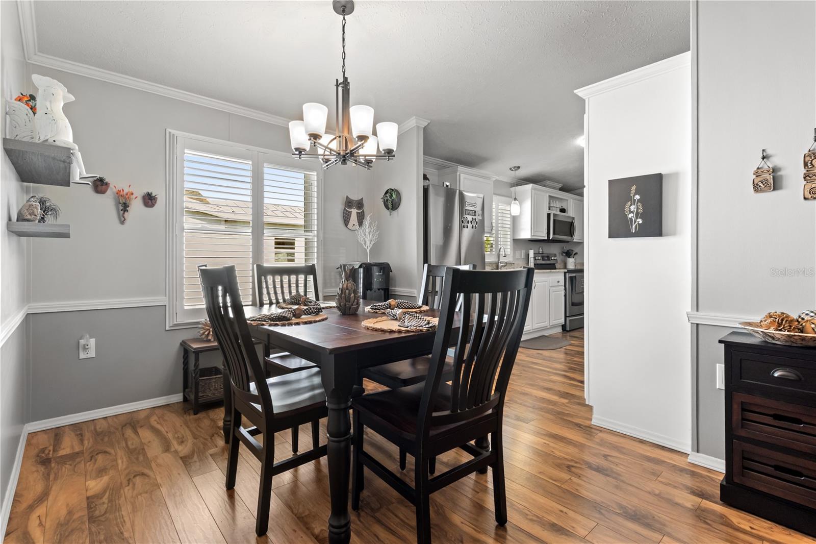 Dining nook