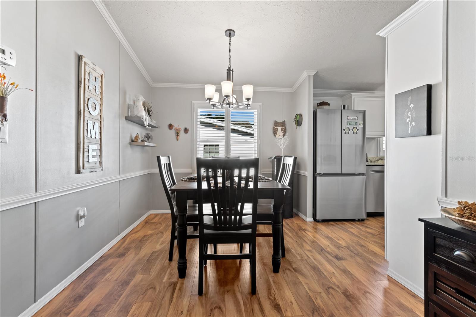 Dining nook