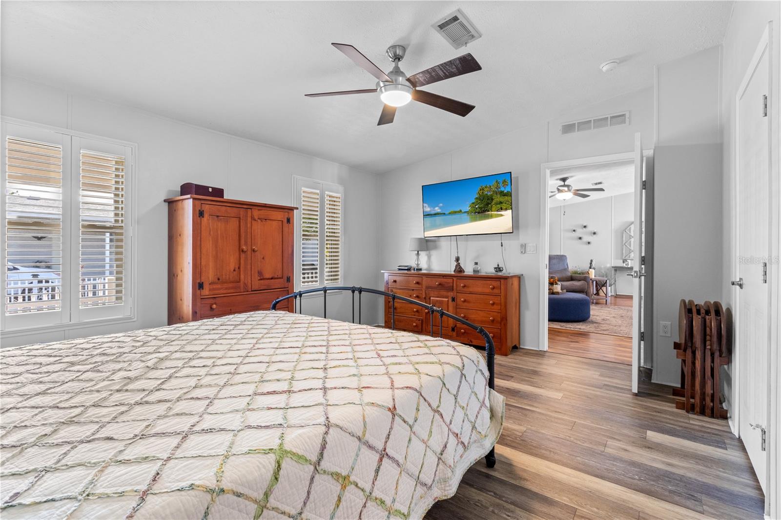 Master bedroom