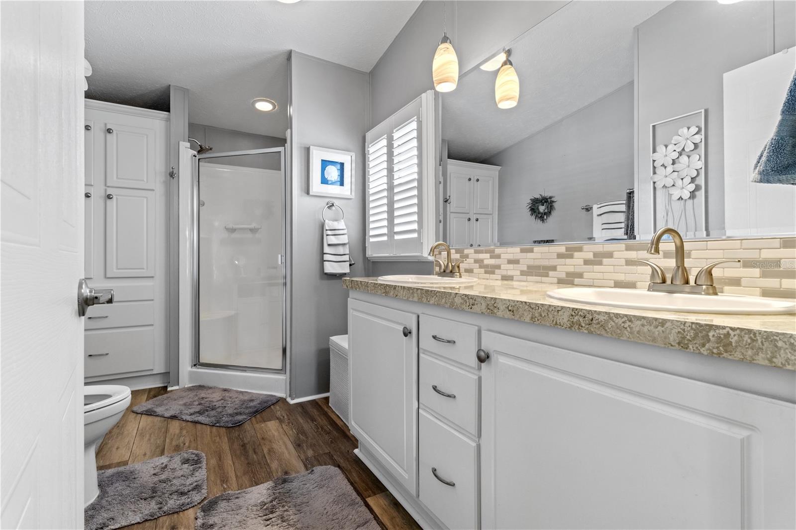 Master bathroom