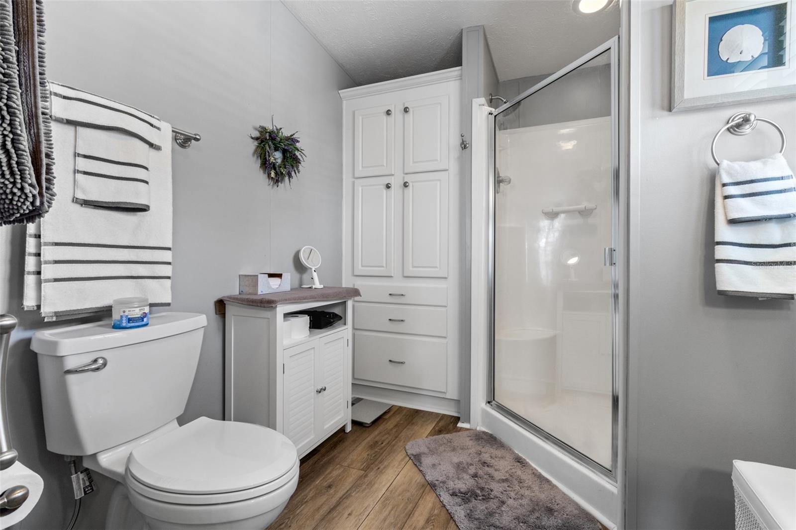 Master bathroom