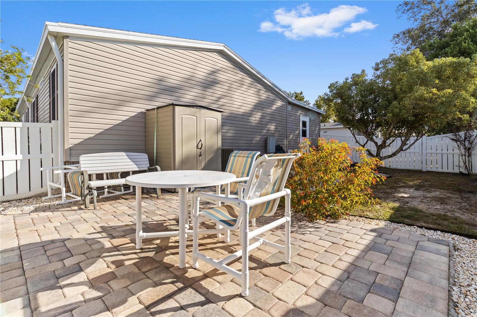 Patio/backyard