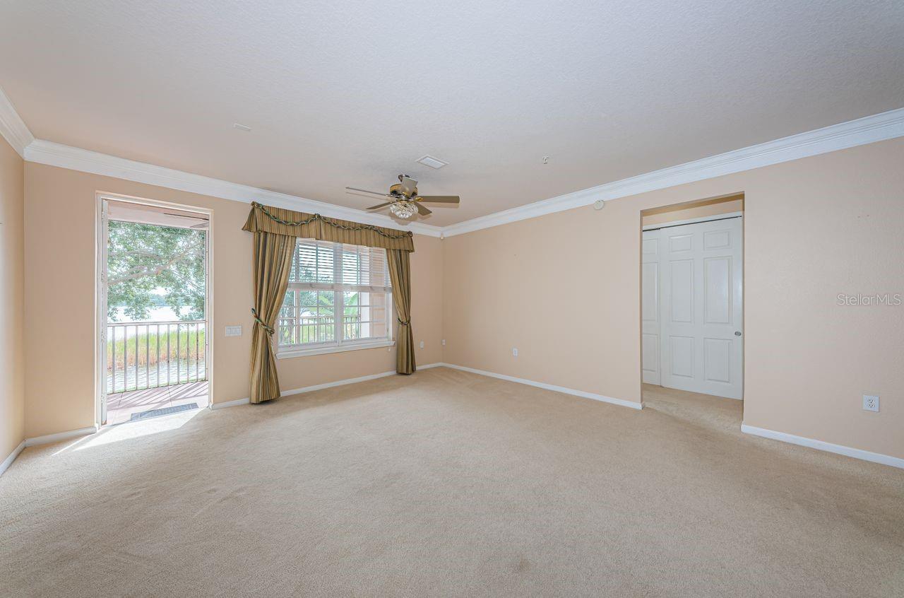 main living area
