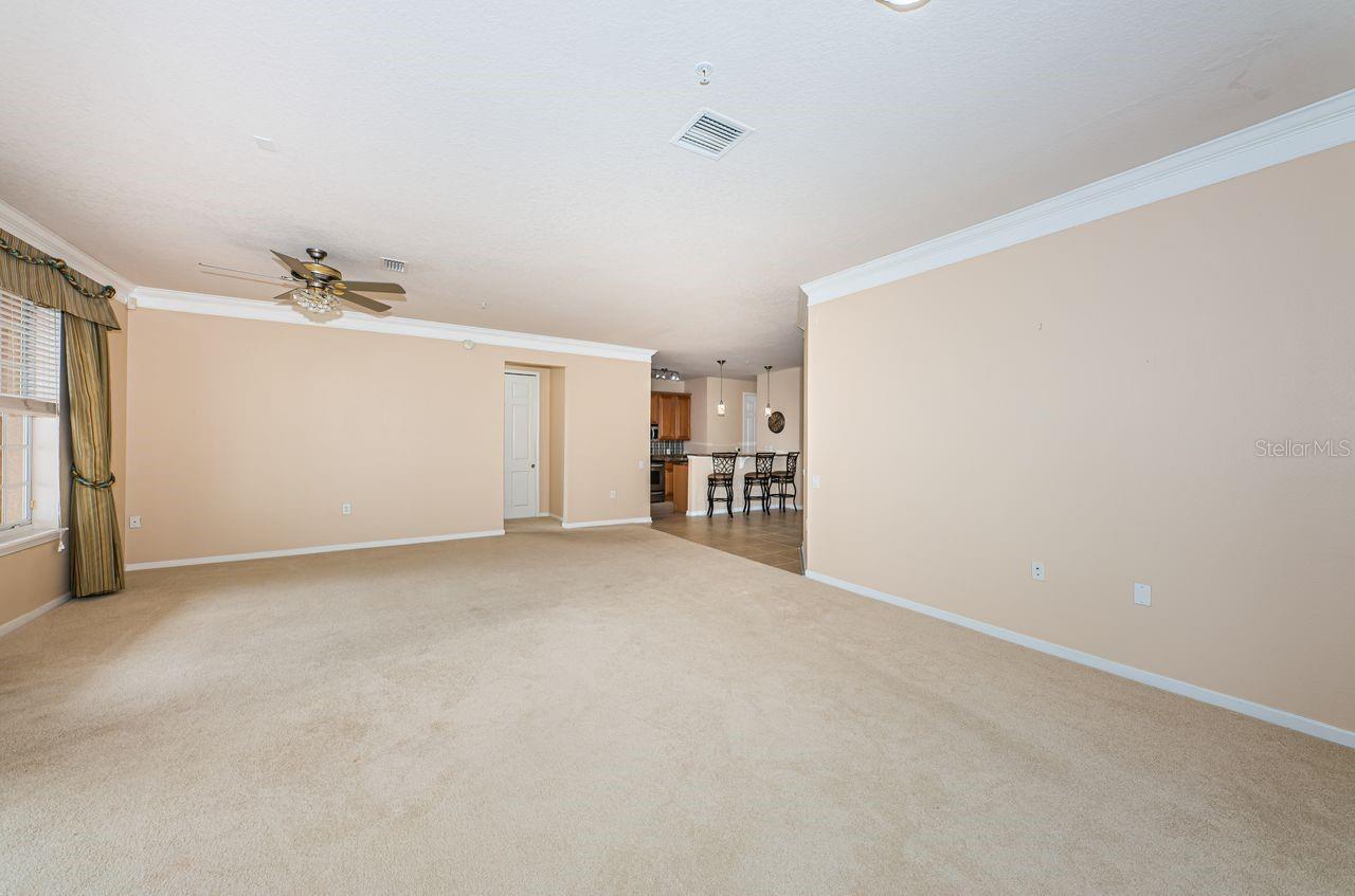 main living area