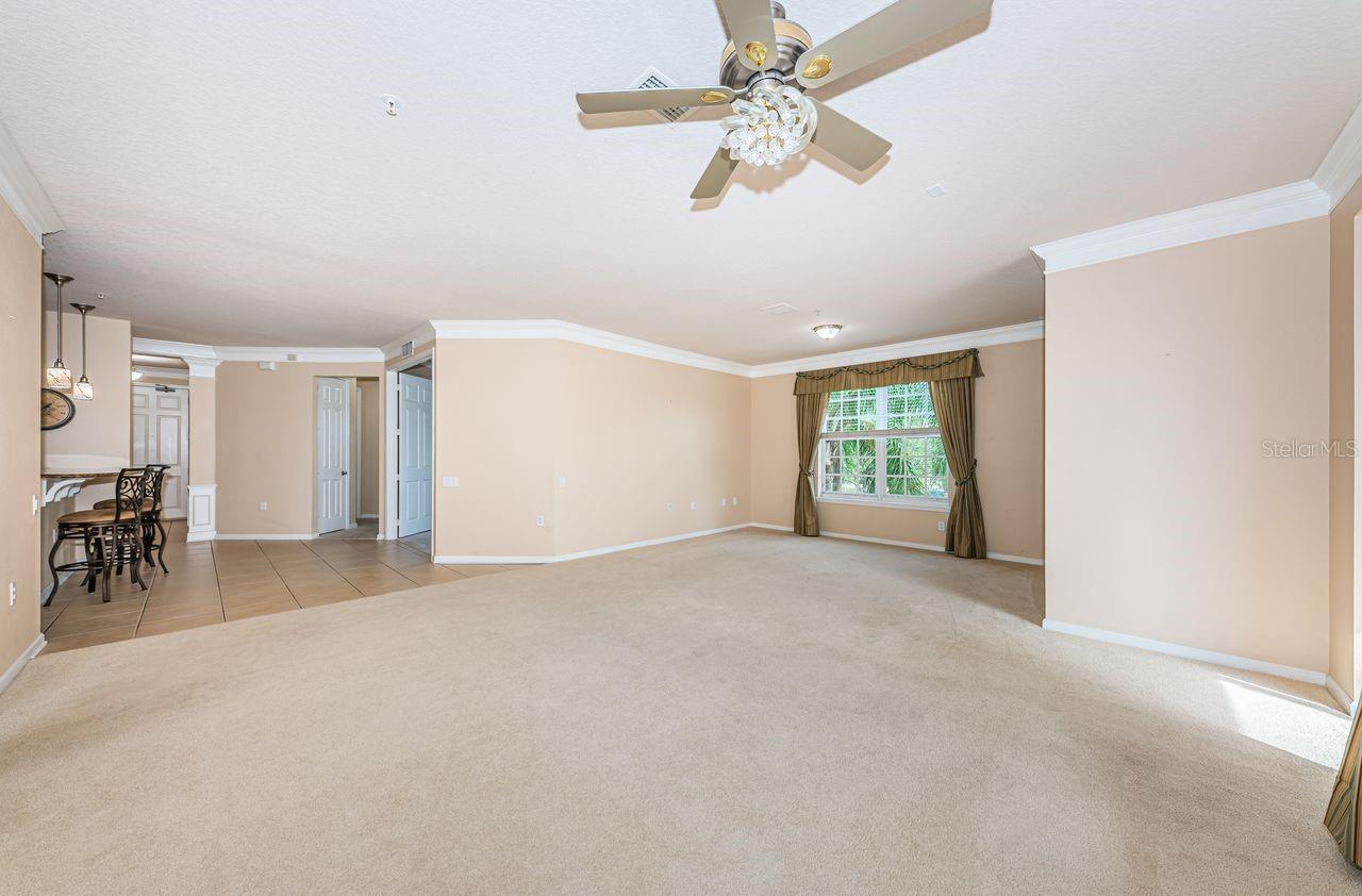 main living area