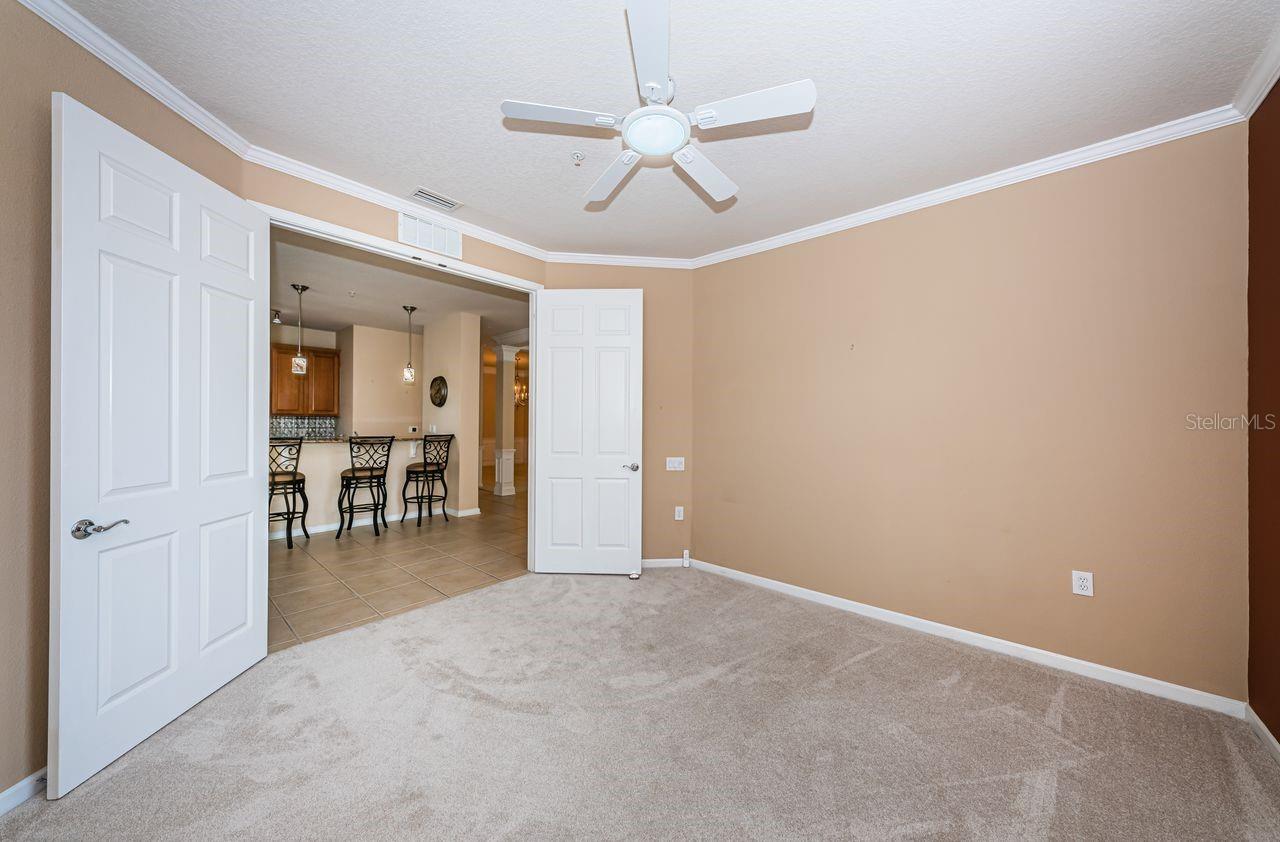 3rd bedroom/office