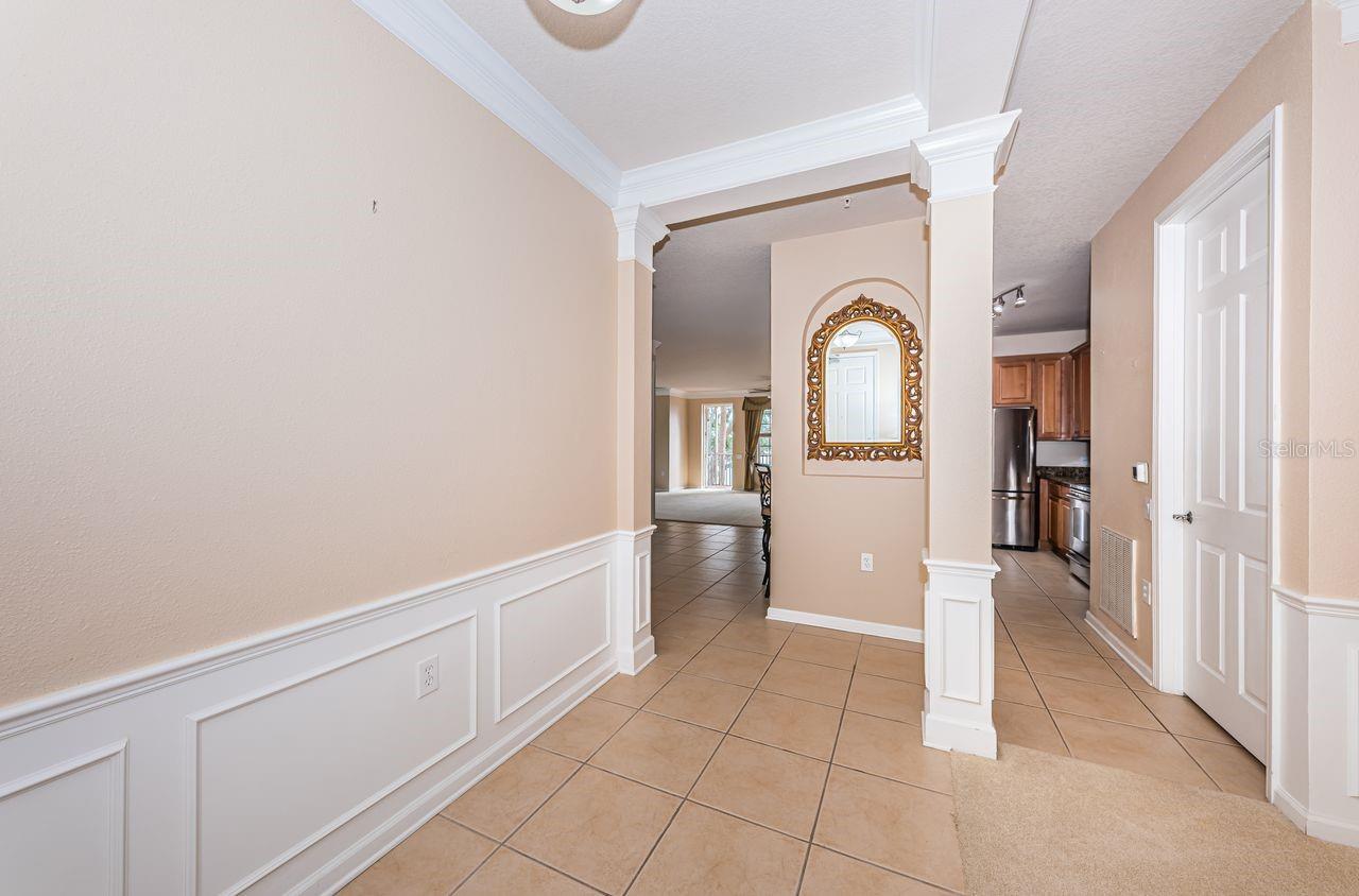 hallway entrance