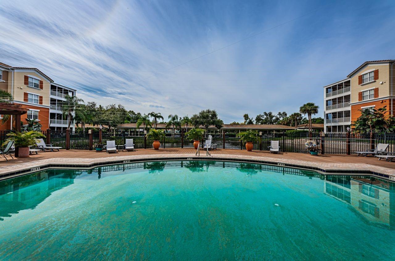pool and club house