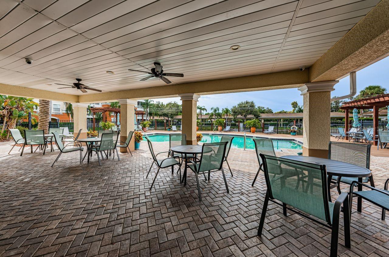 pool deck