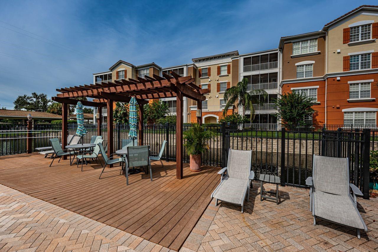 pool deck