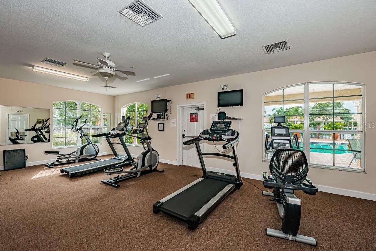 exercise room
