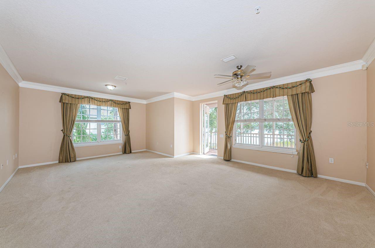 main living area