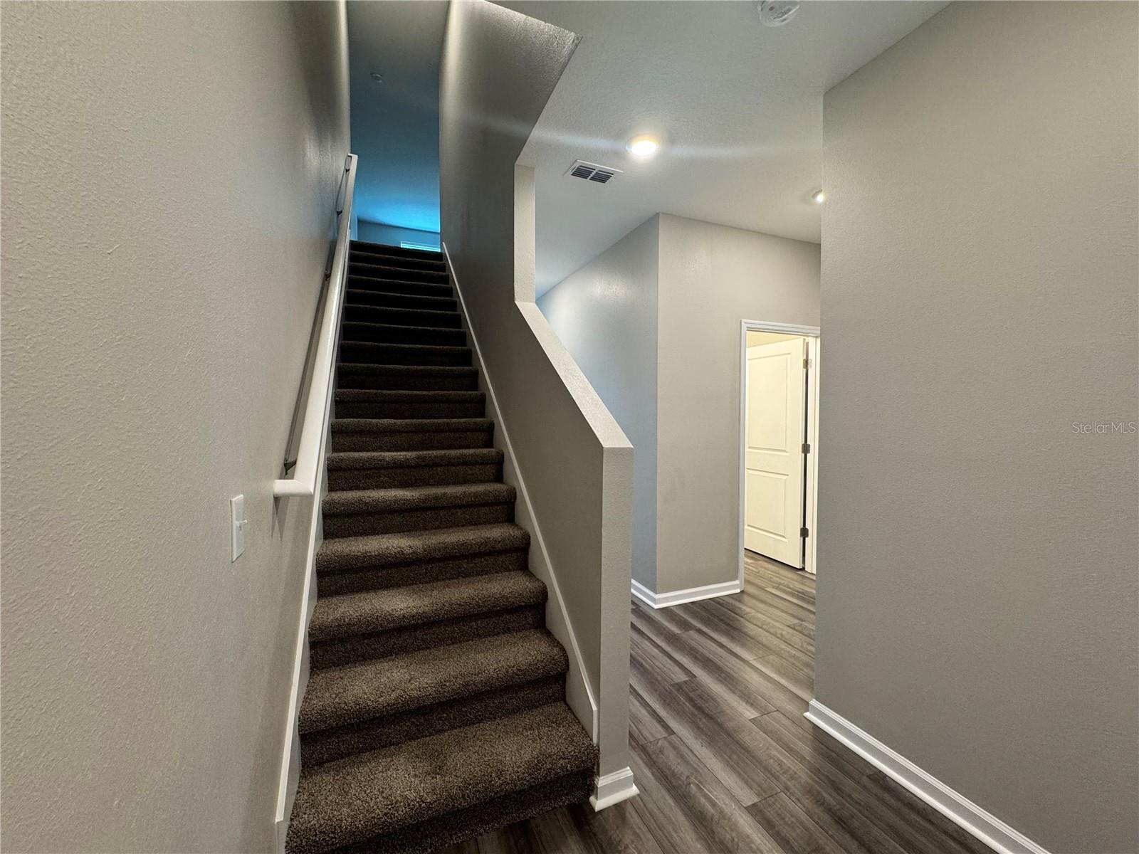 Stairway from Entryway