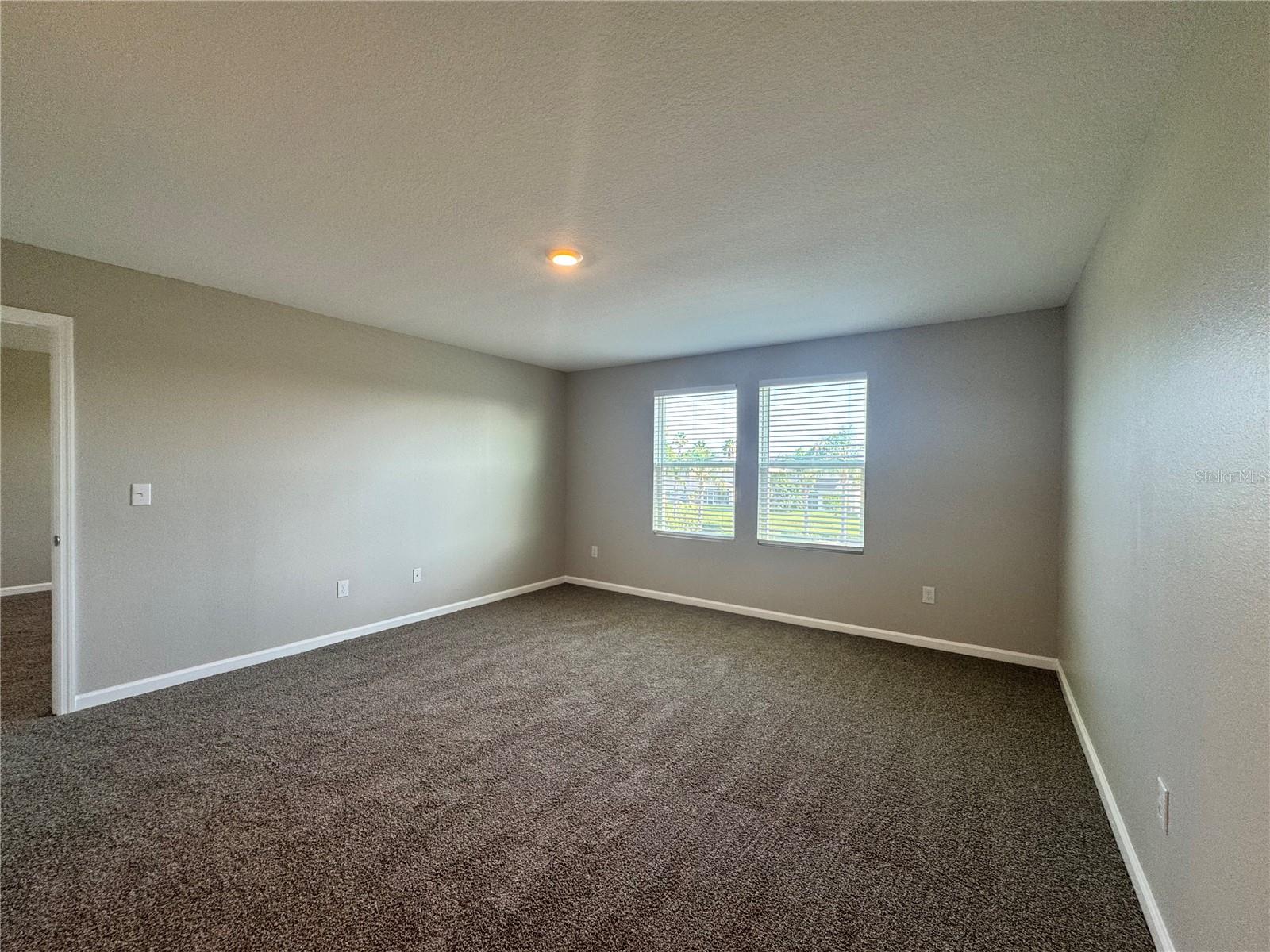 Primary Bedroom (Second Floor)
