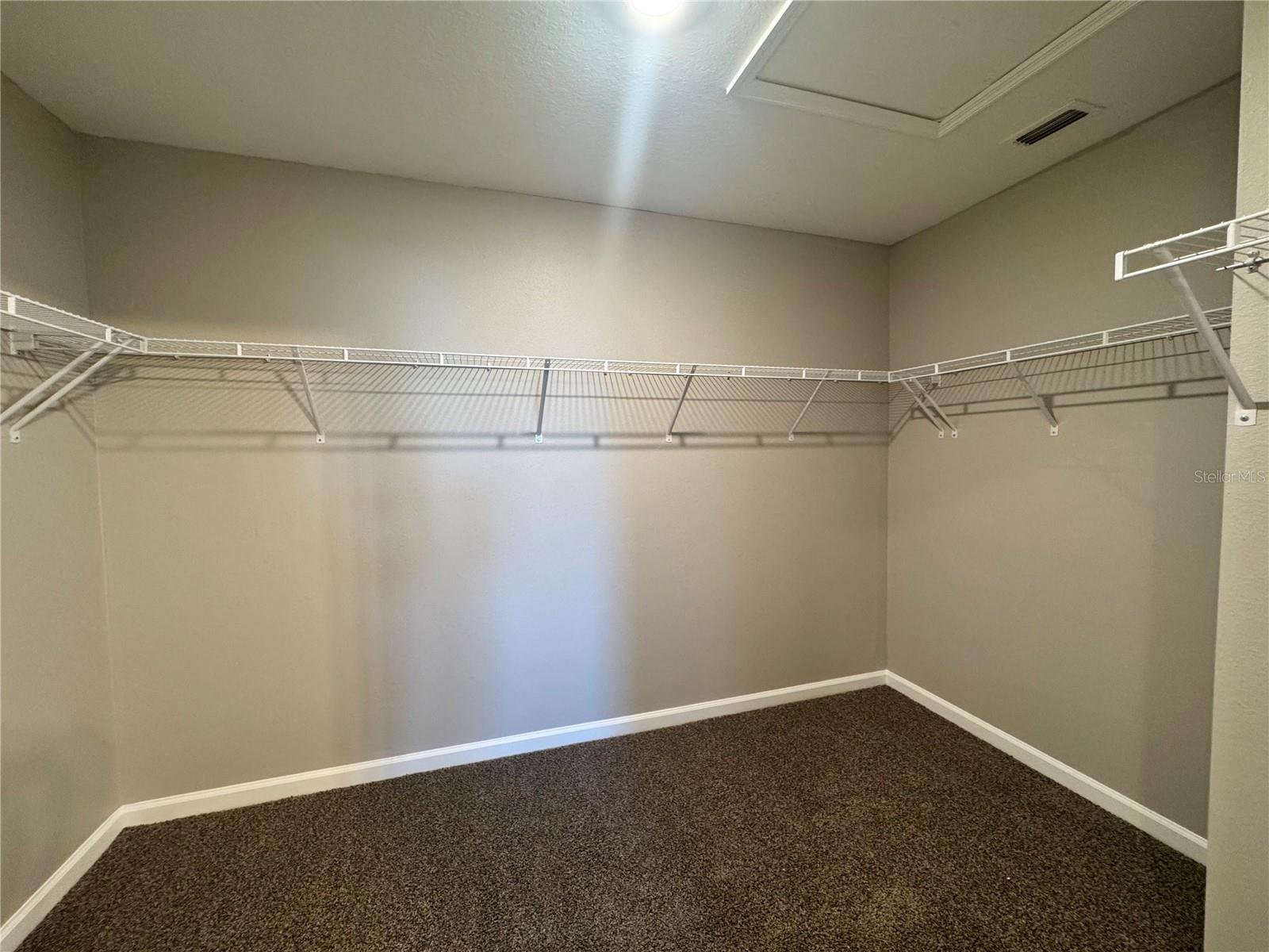 Primary Bedroom Closet