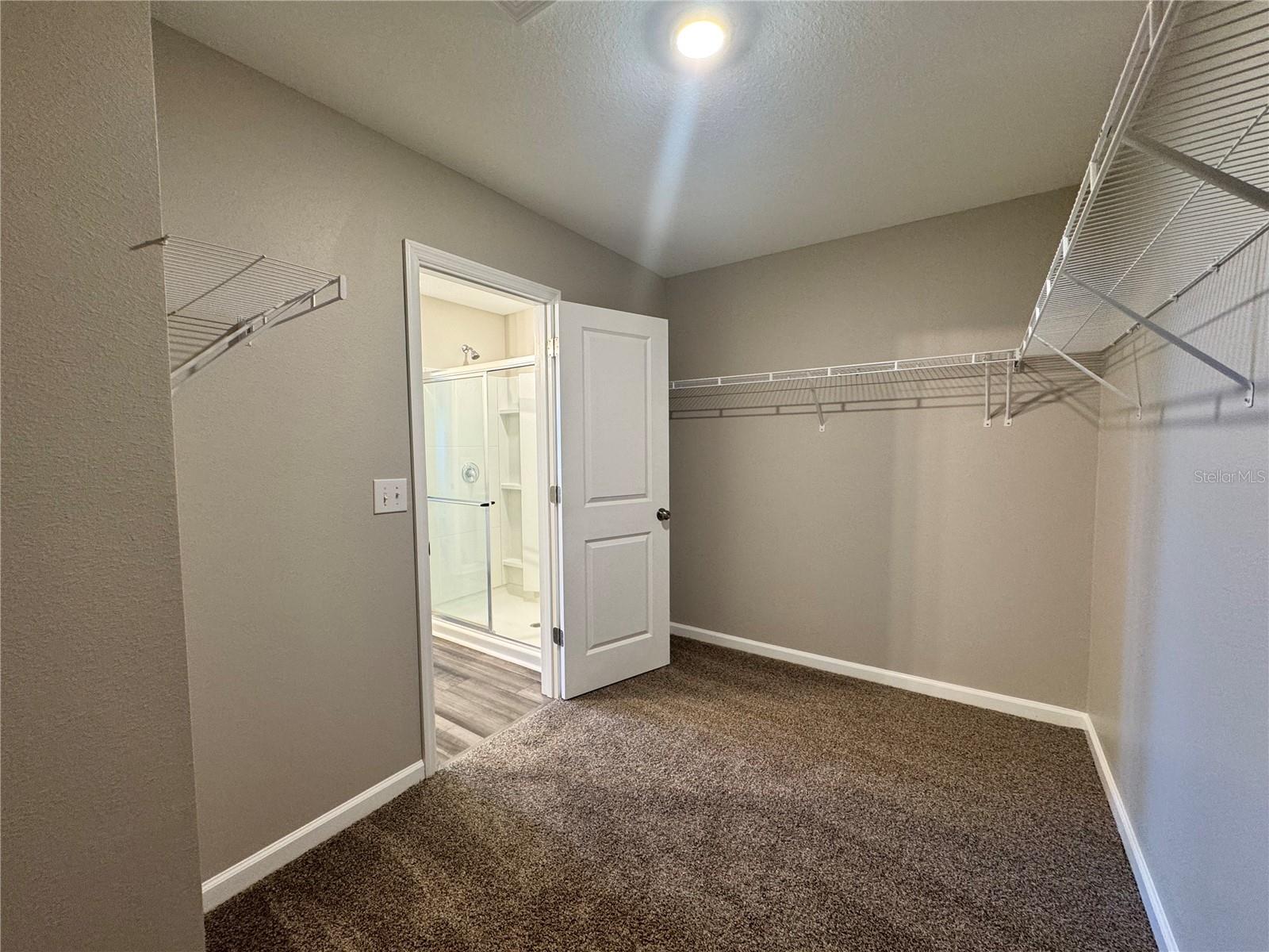 Primary Bedroom Closet