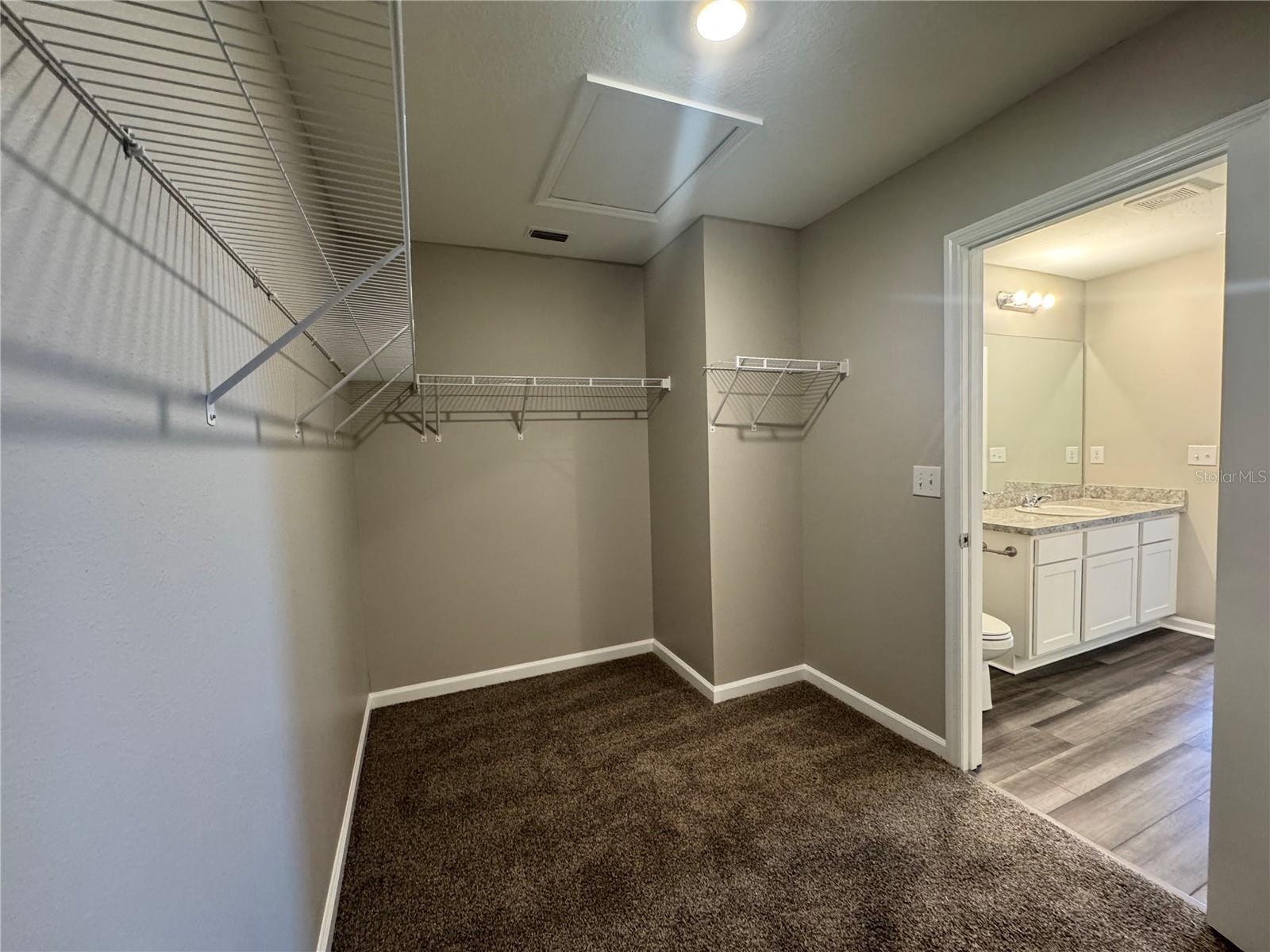 Primary Bedroom Closet