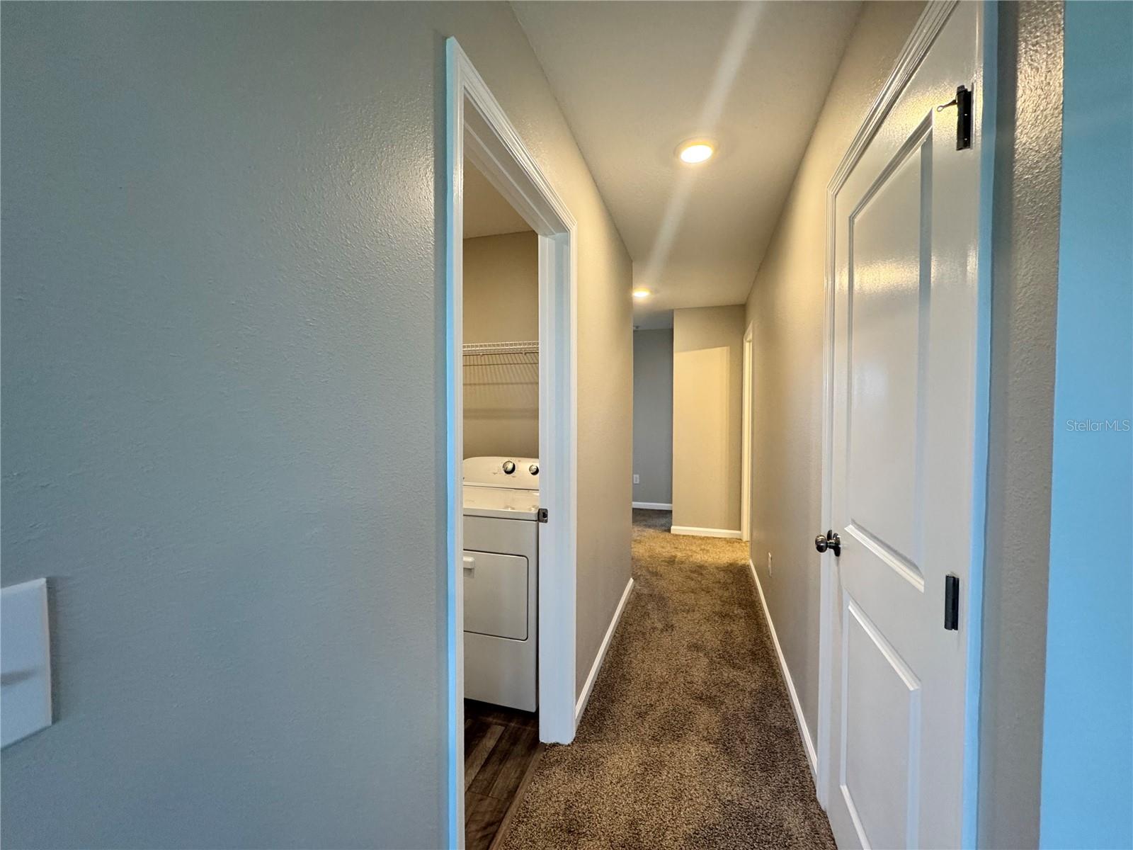 Second Floor Hallway to Guest Beds and Bath