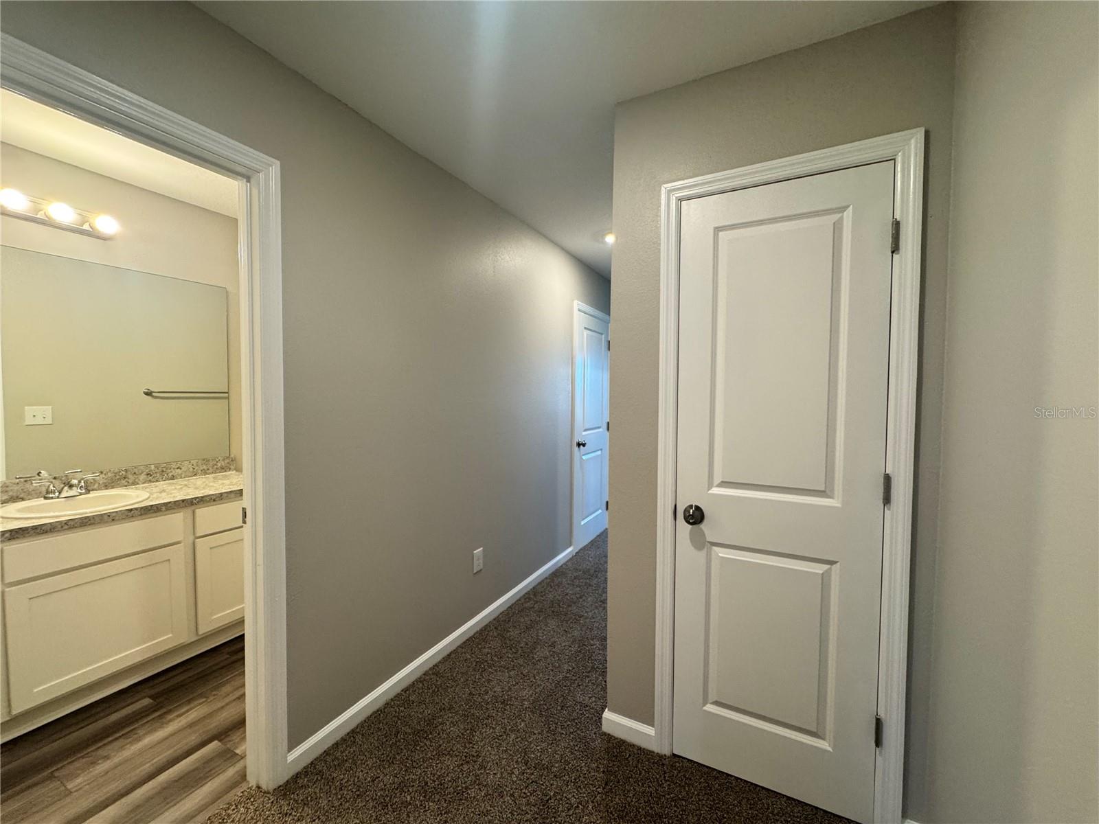 Second Floor Hallway/Linen Closet