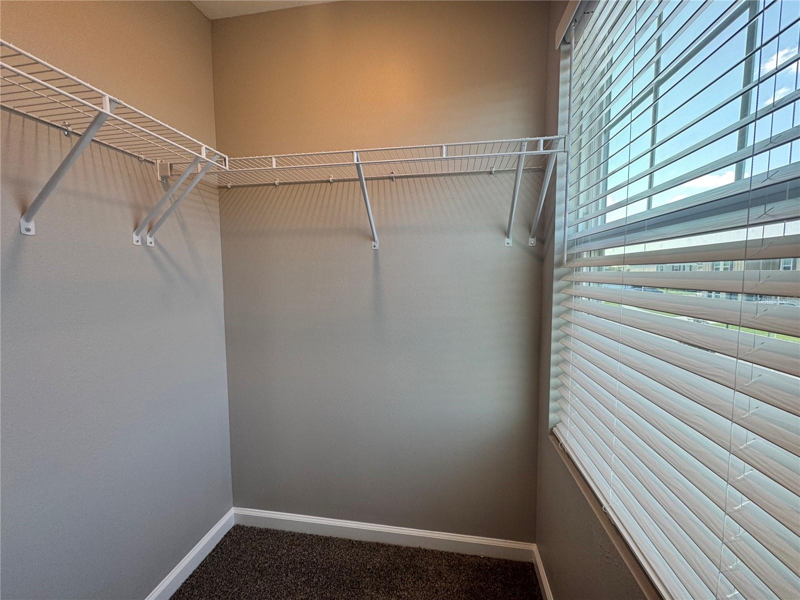 Bedroom #3 Walk-in Closet (Second Floor)