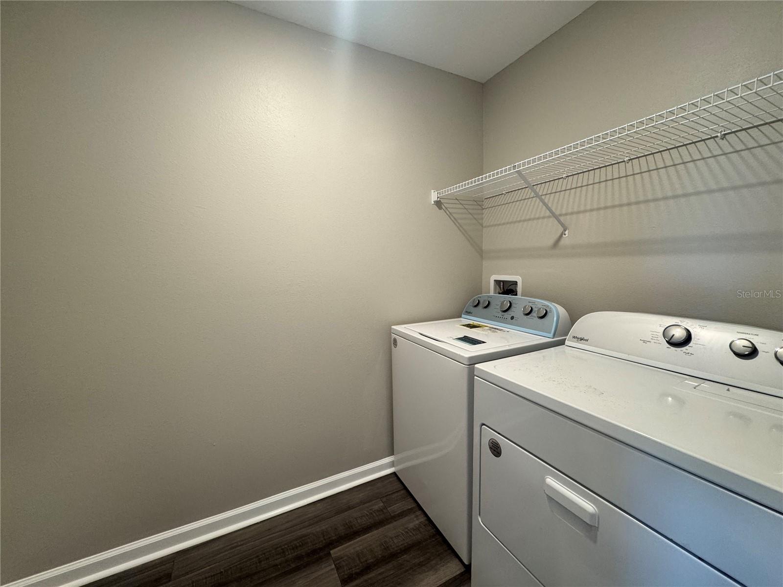 Laundry Room (Second Floor)