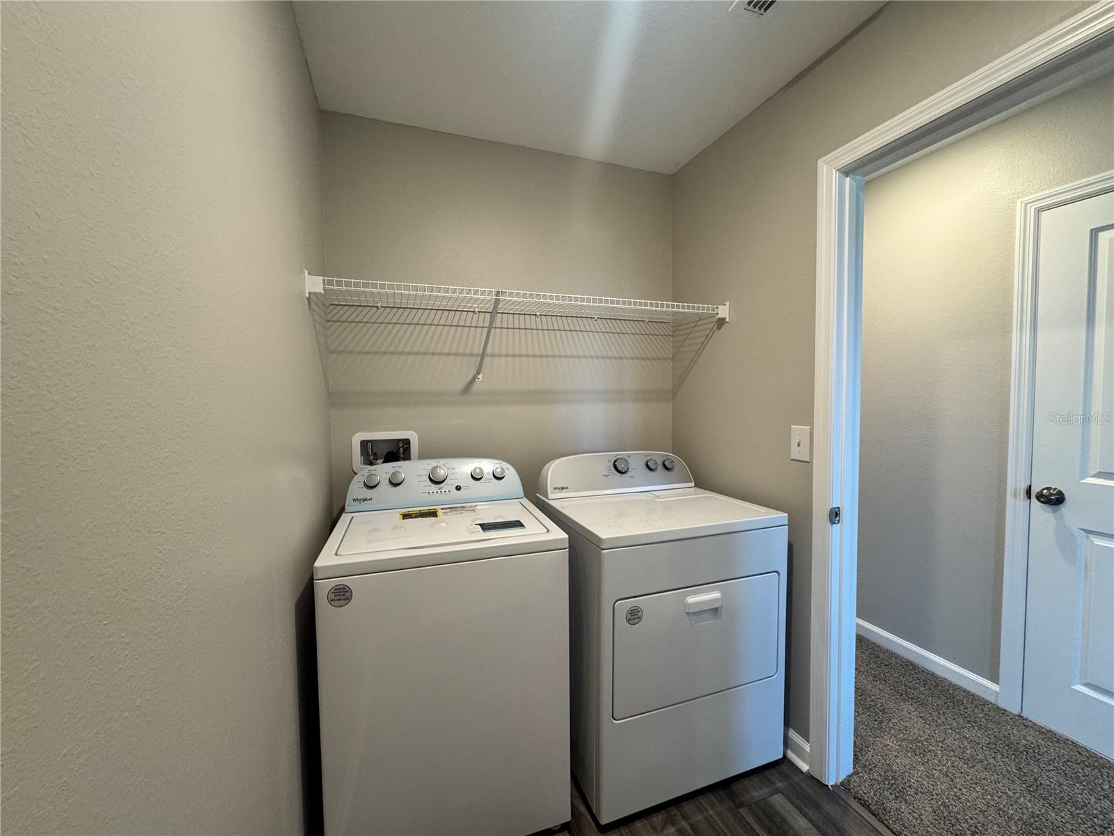 Laundry Room (Second Floor)