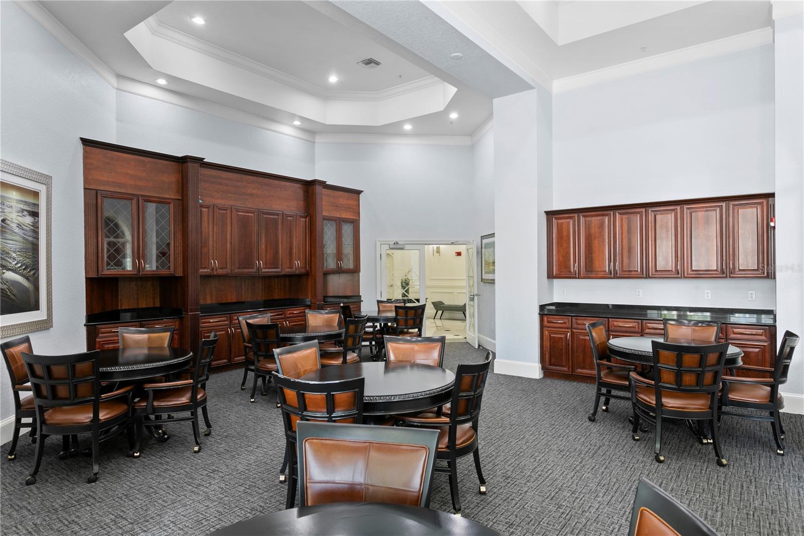 Community meeting room.