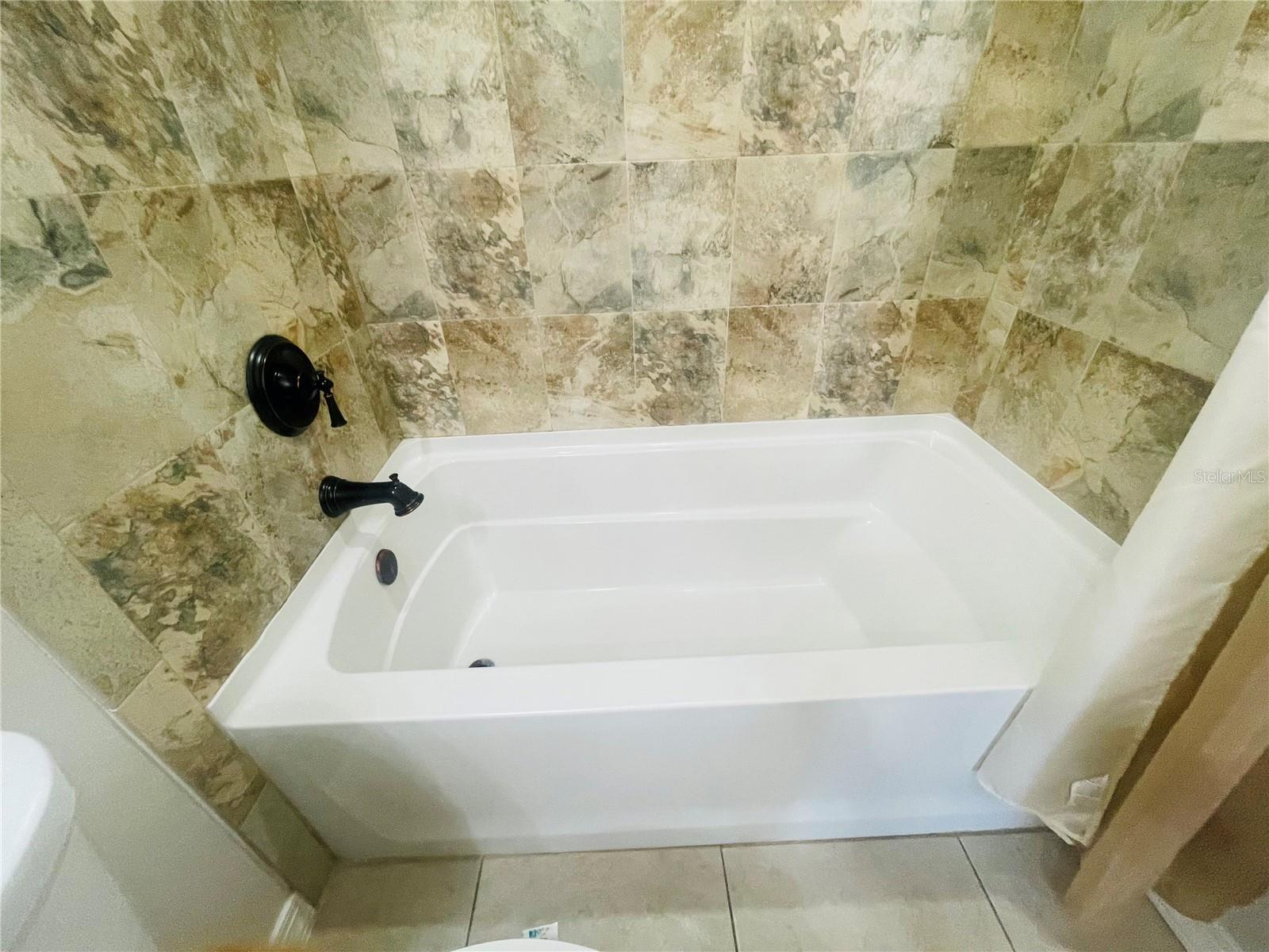 Relax in a soaker tub!