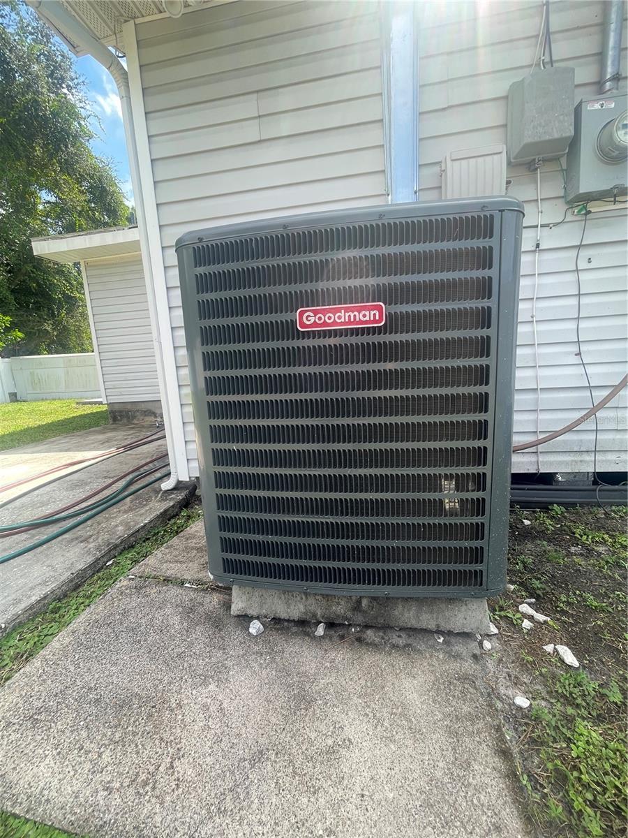 New HVAC in Aug, 2023.