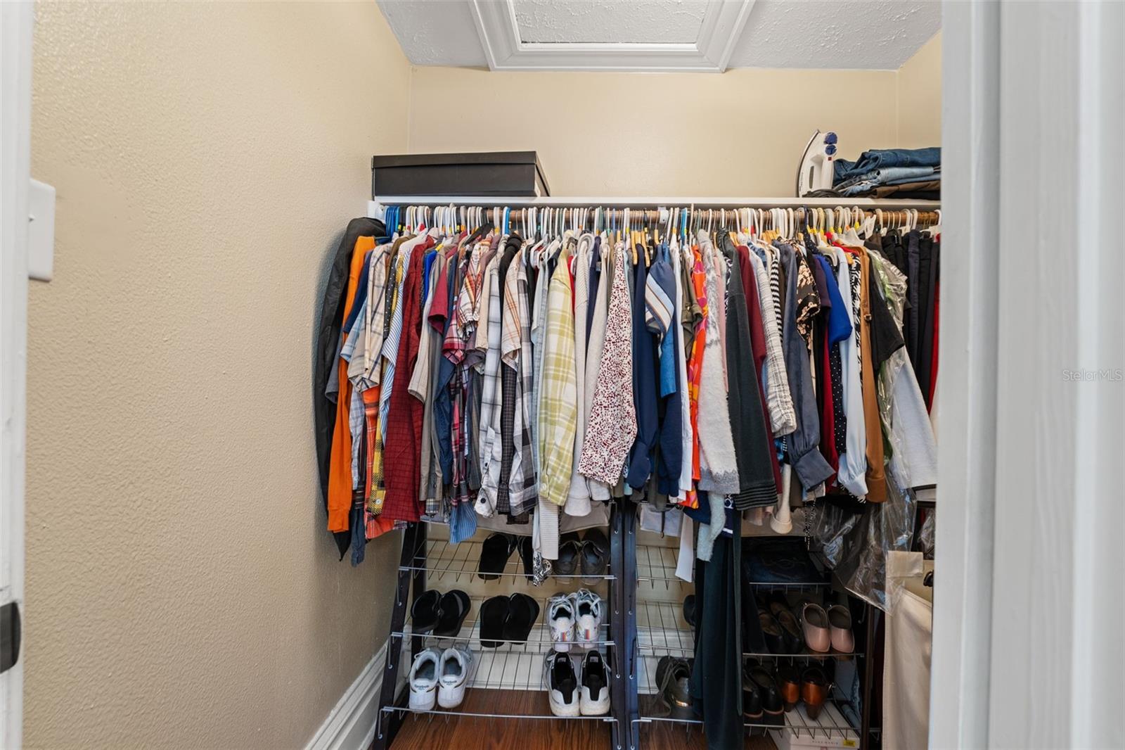 Walk-in Closet in Primary Suite