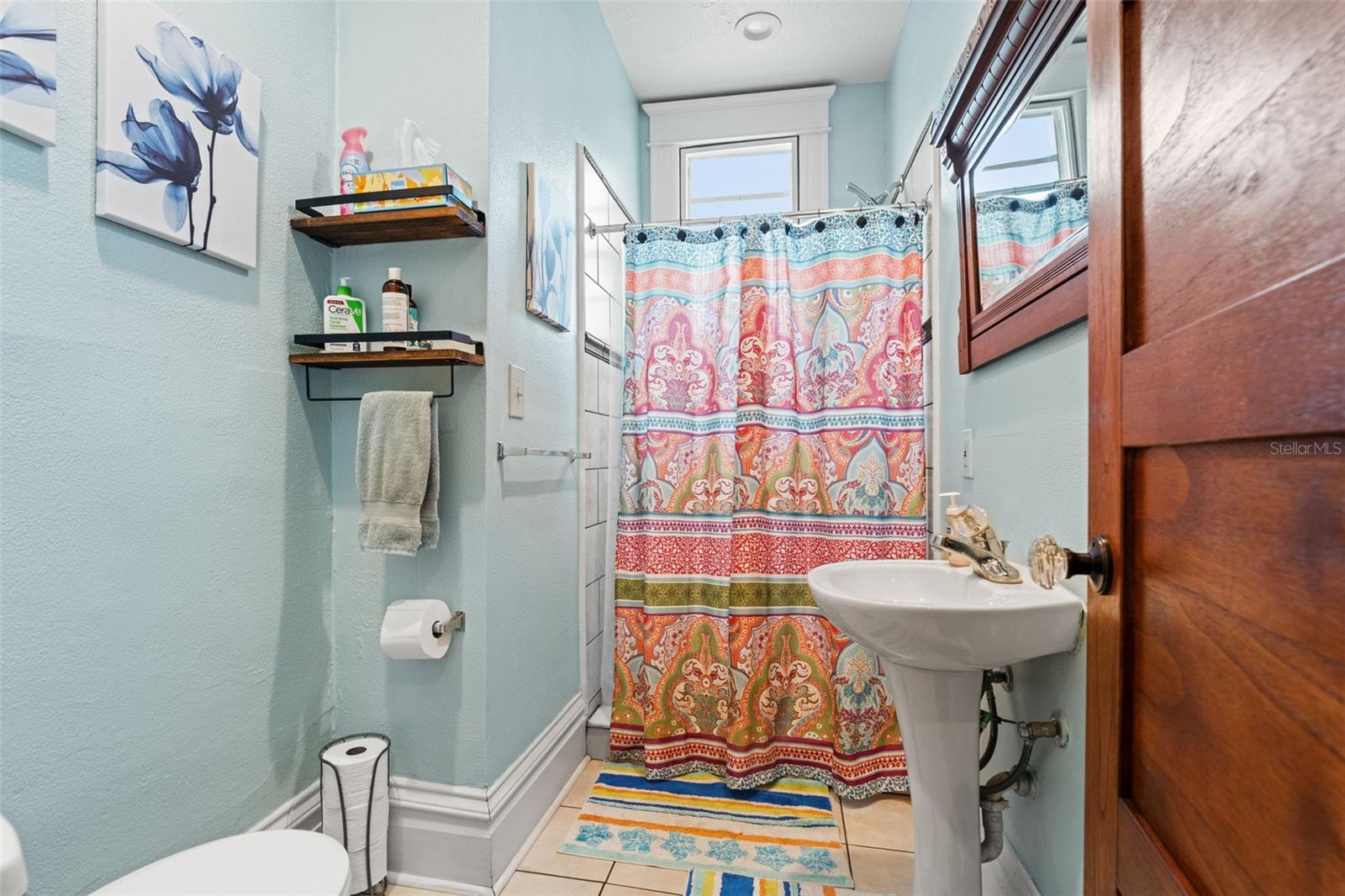 Hallway Bathroom