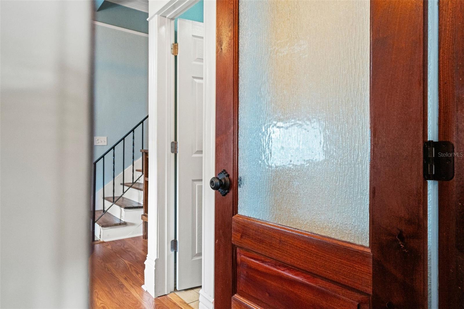 Interior Entry from Foyer to In-Law Suite