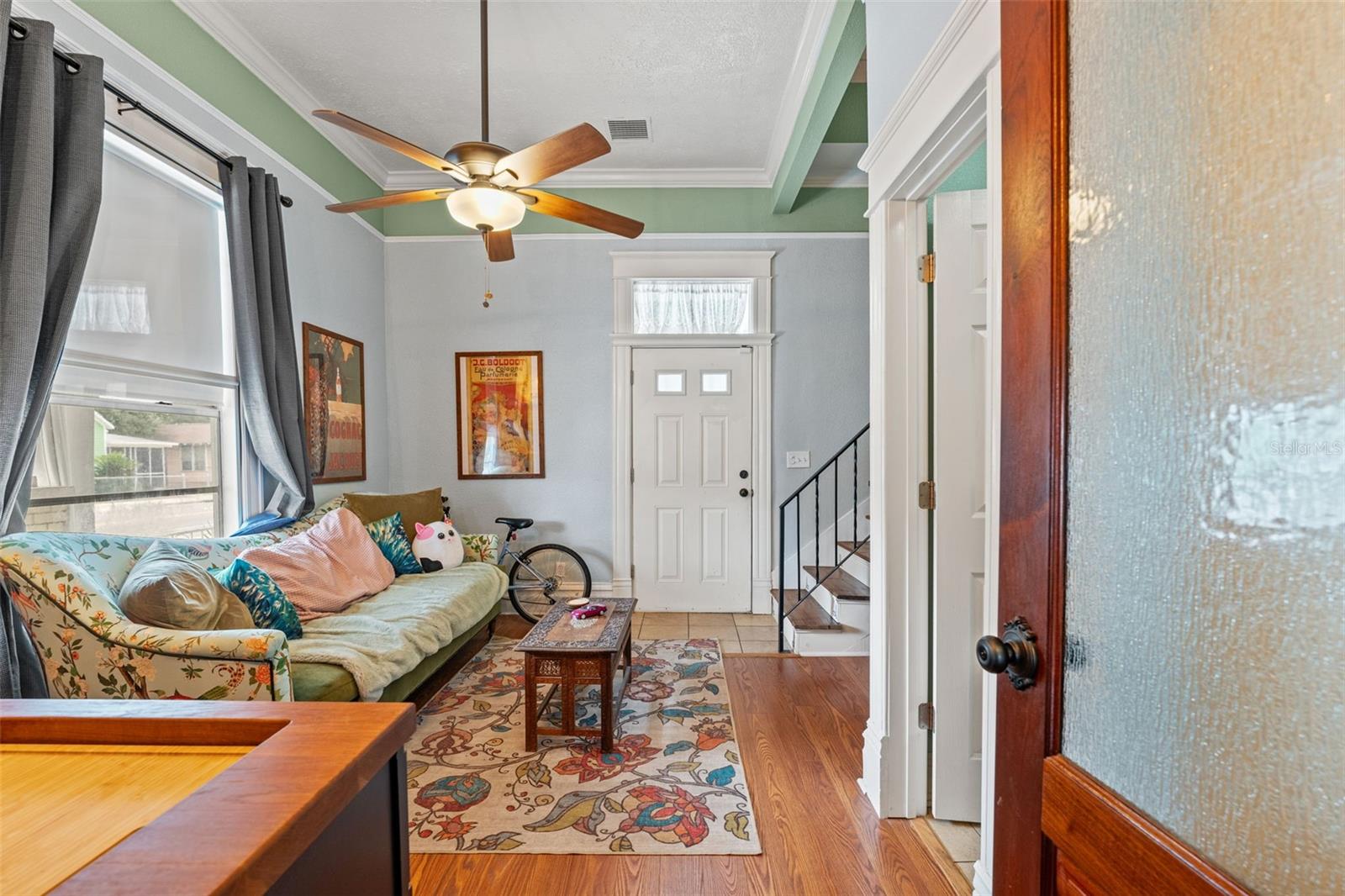 In-Law Suite Living Room/Kitchenette