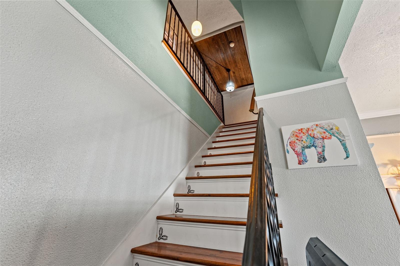 Stairs to In-Law Suite Loft