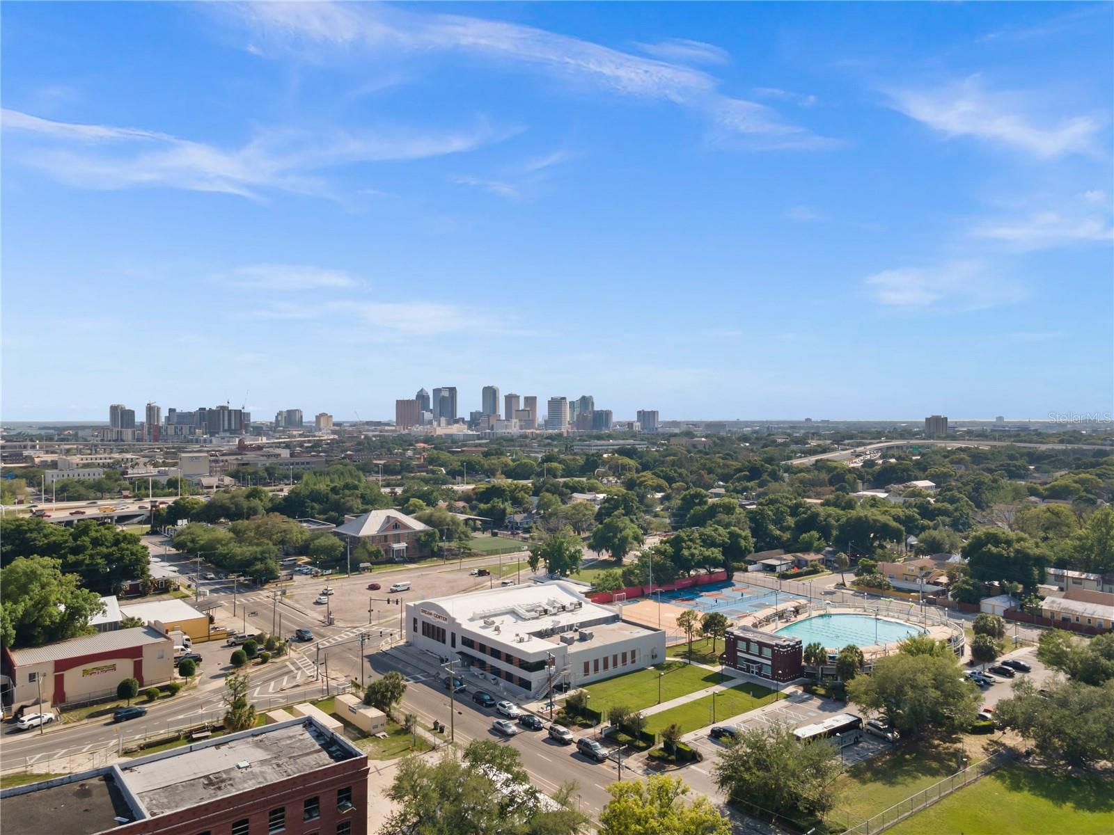 The Dream Center, Cuscaden Pool, Academy Prep, and Perfecto Garcia Cigar Factory - Close to Downtown Tampa