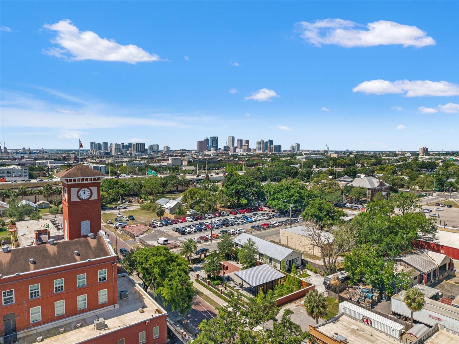 JC Newman Cigar Factory and the Cigar Workers Park